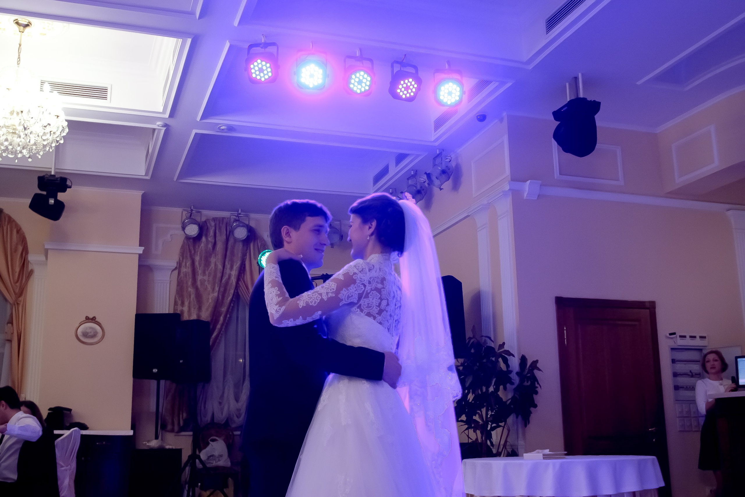 Банкет/Banquet. Максим Матвийченко и Виктория Басова профессионалы своего дела