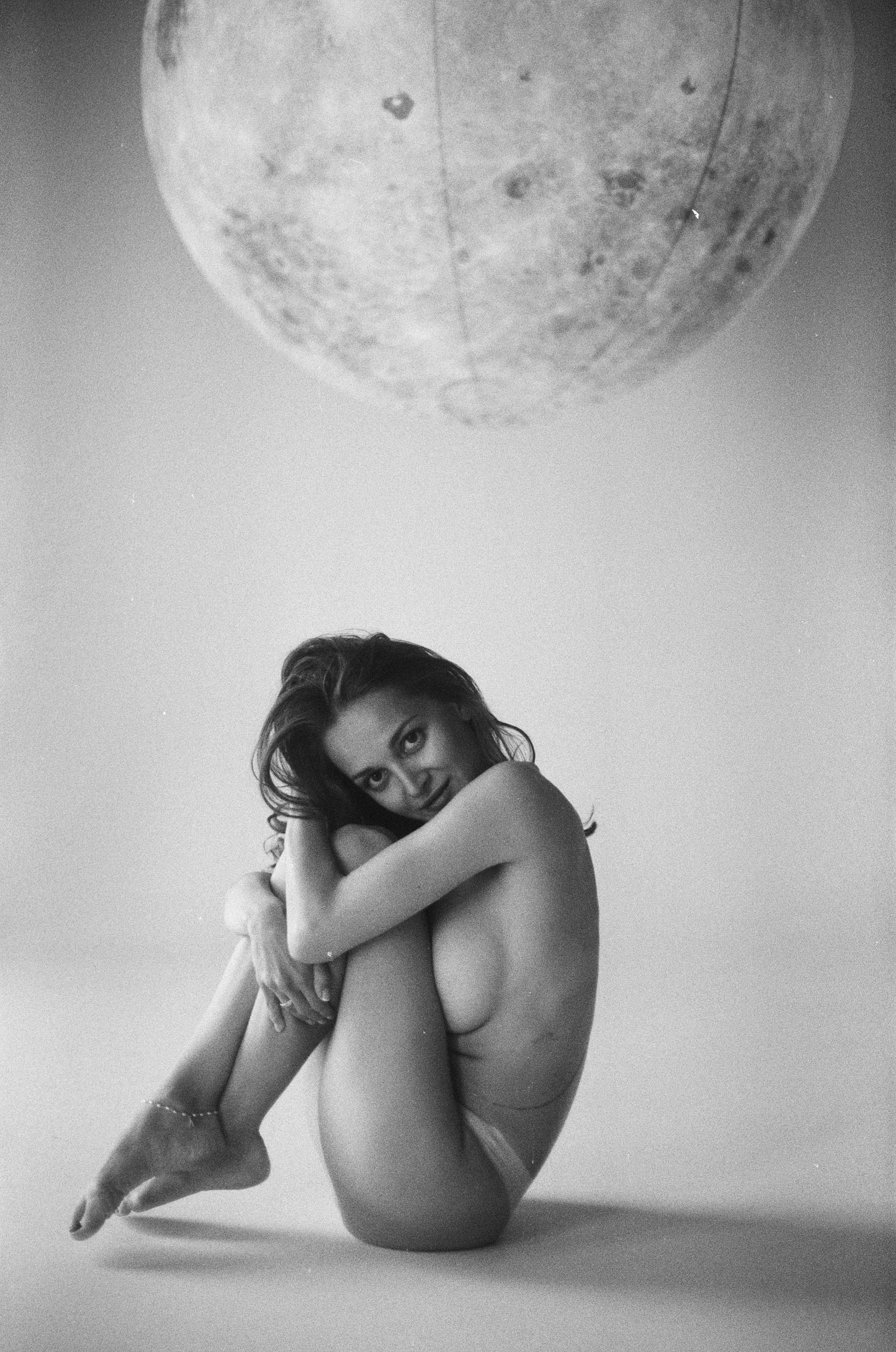 NUDE. Dasha Kharchenko