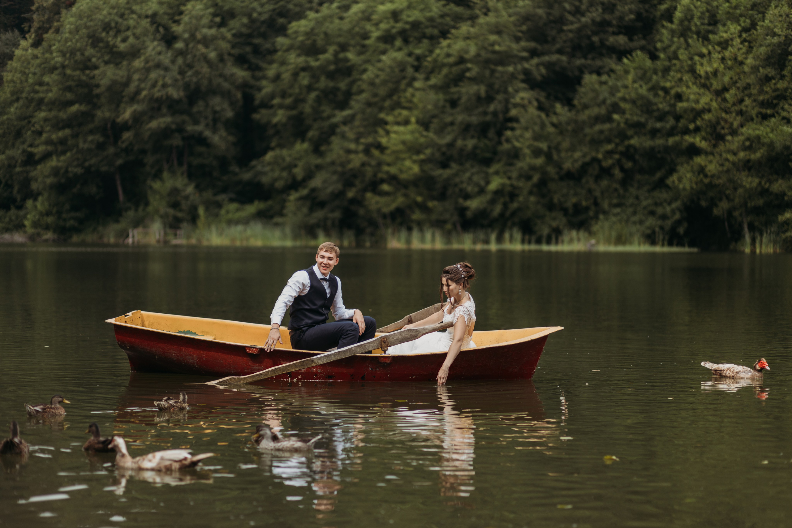 Калиновое озеро. Фотограф Сочи Татьяна Зорина