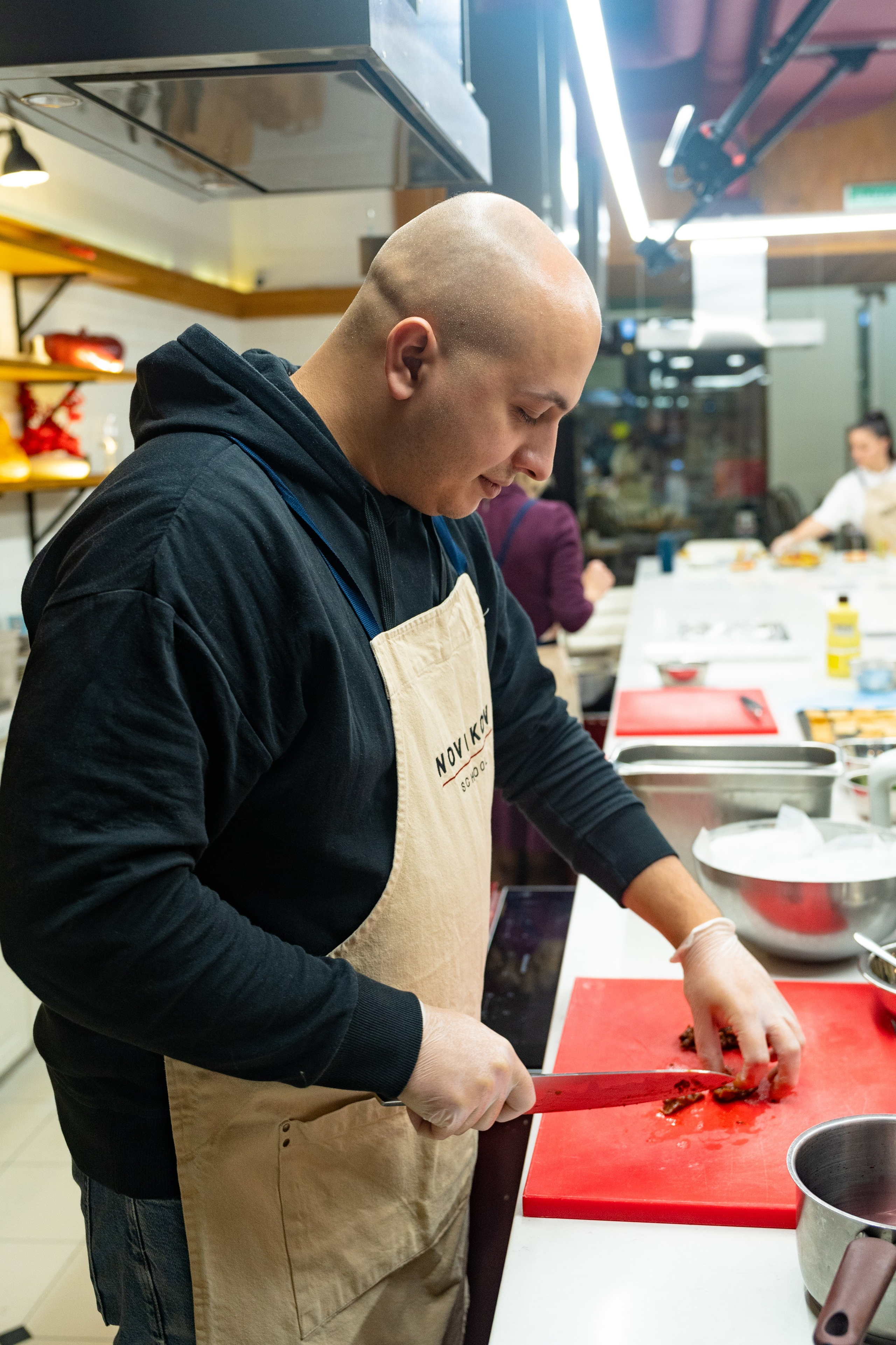 Новиков Скул — Сладкий зал. Фотограф Никита Комаров