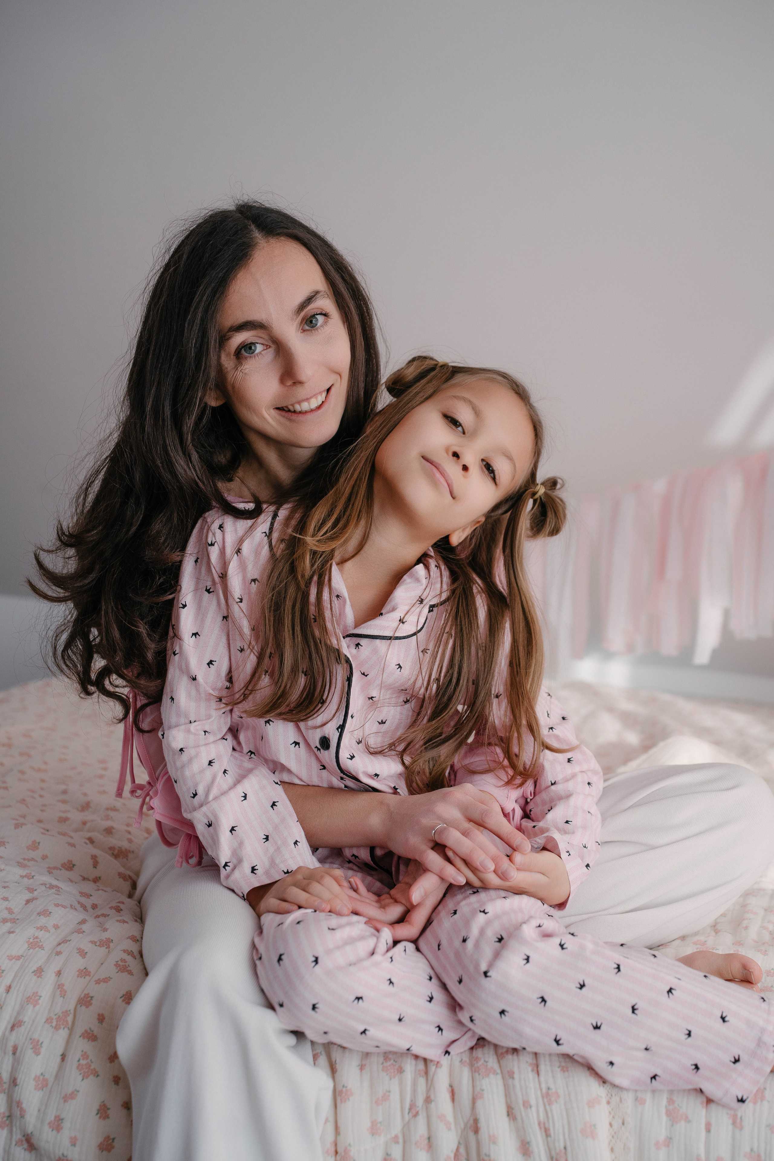 Пижамная вечеринка Варе 9 лет. Свадебный и семейный фотограф в Воронеже Анастасия Бойко