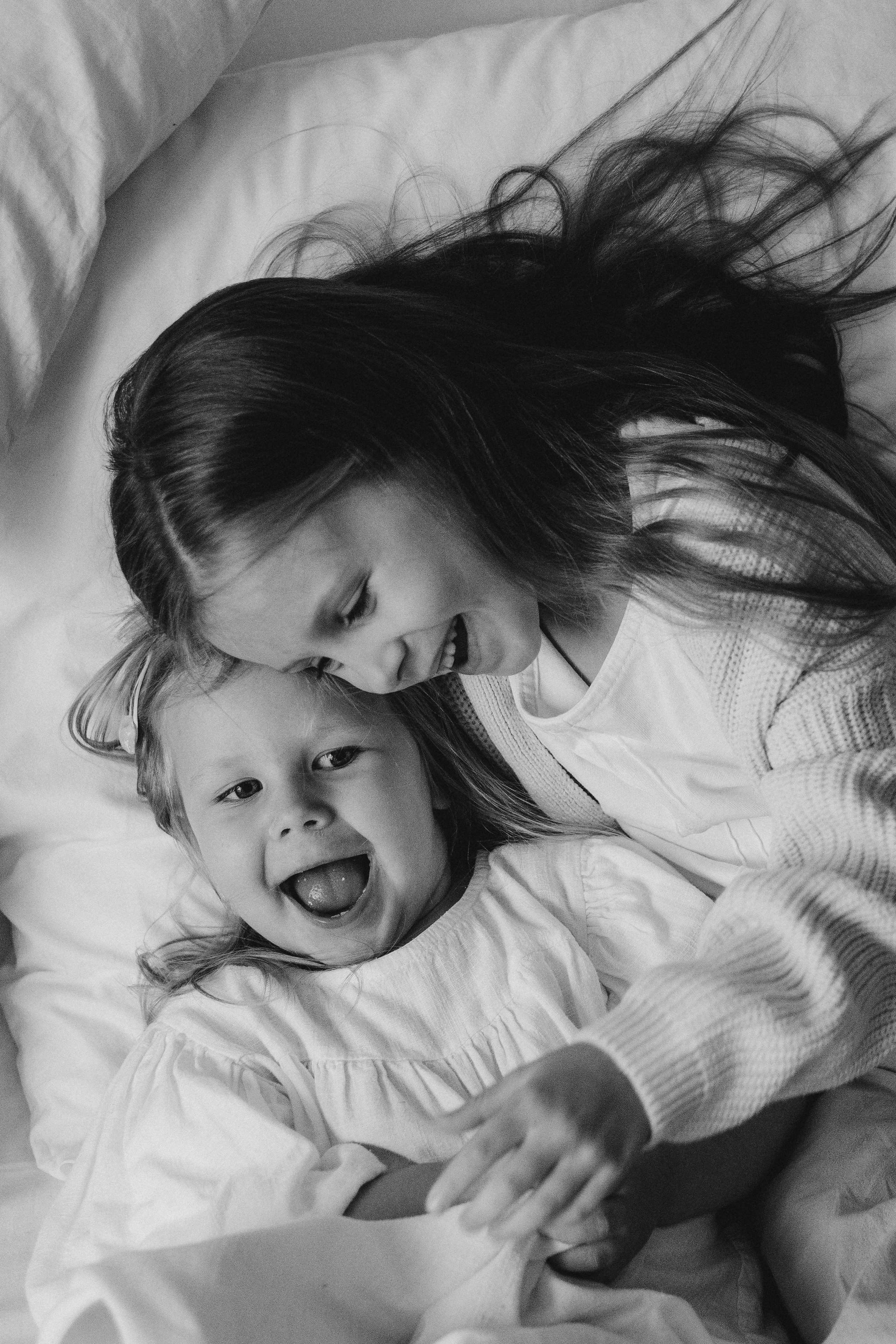 Марина, Аврора, Оливия, новогодняя история. Семейный фотограф в Москве Марина Петра