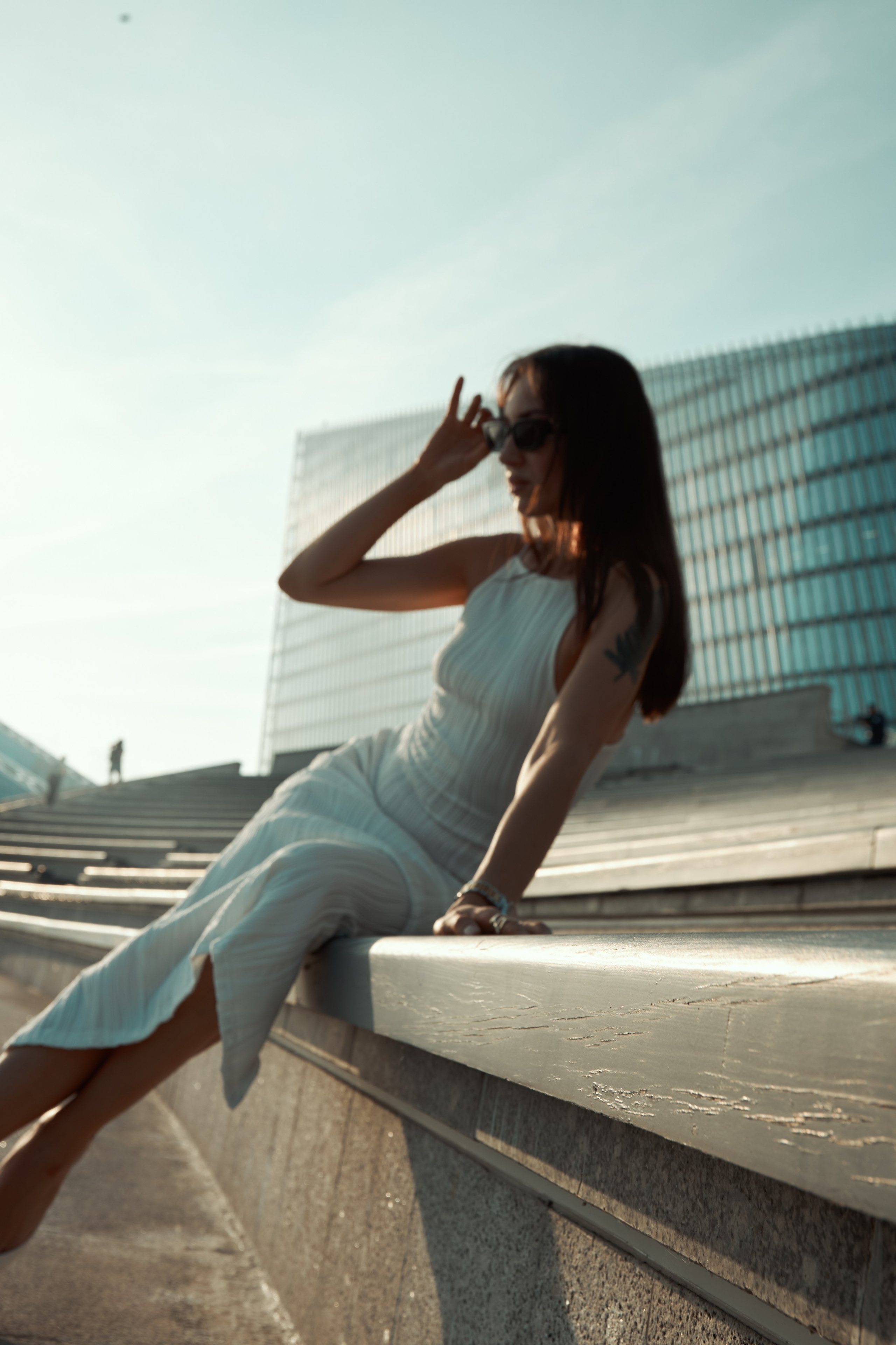 Ольга. Фотограф Кристина Крищунс