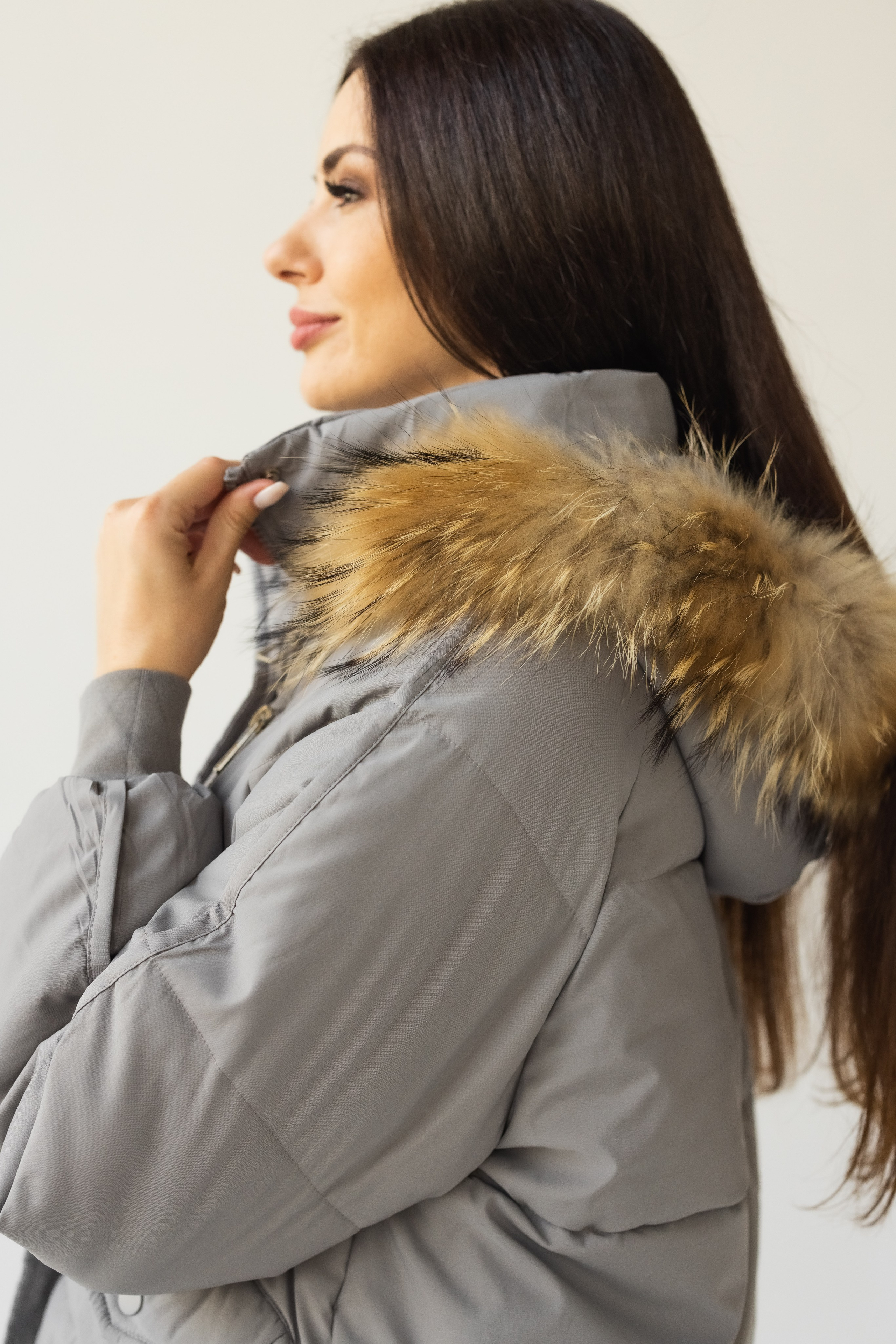 Пуховики. Фотограф Москва