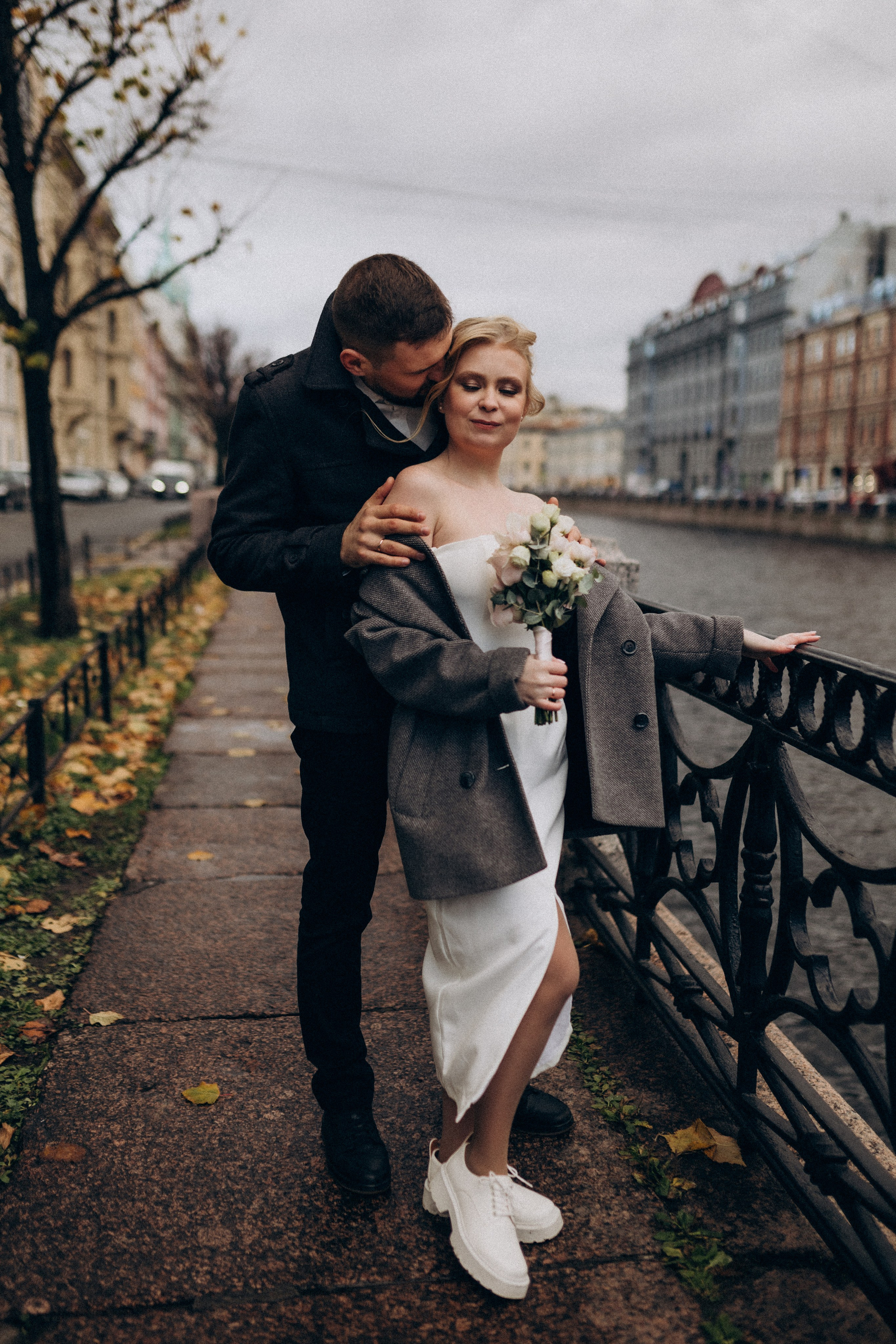 Михаил и Анастасия | Загс Кировского района. Свадебный и love story фотограф в Санкт-Петербурге