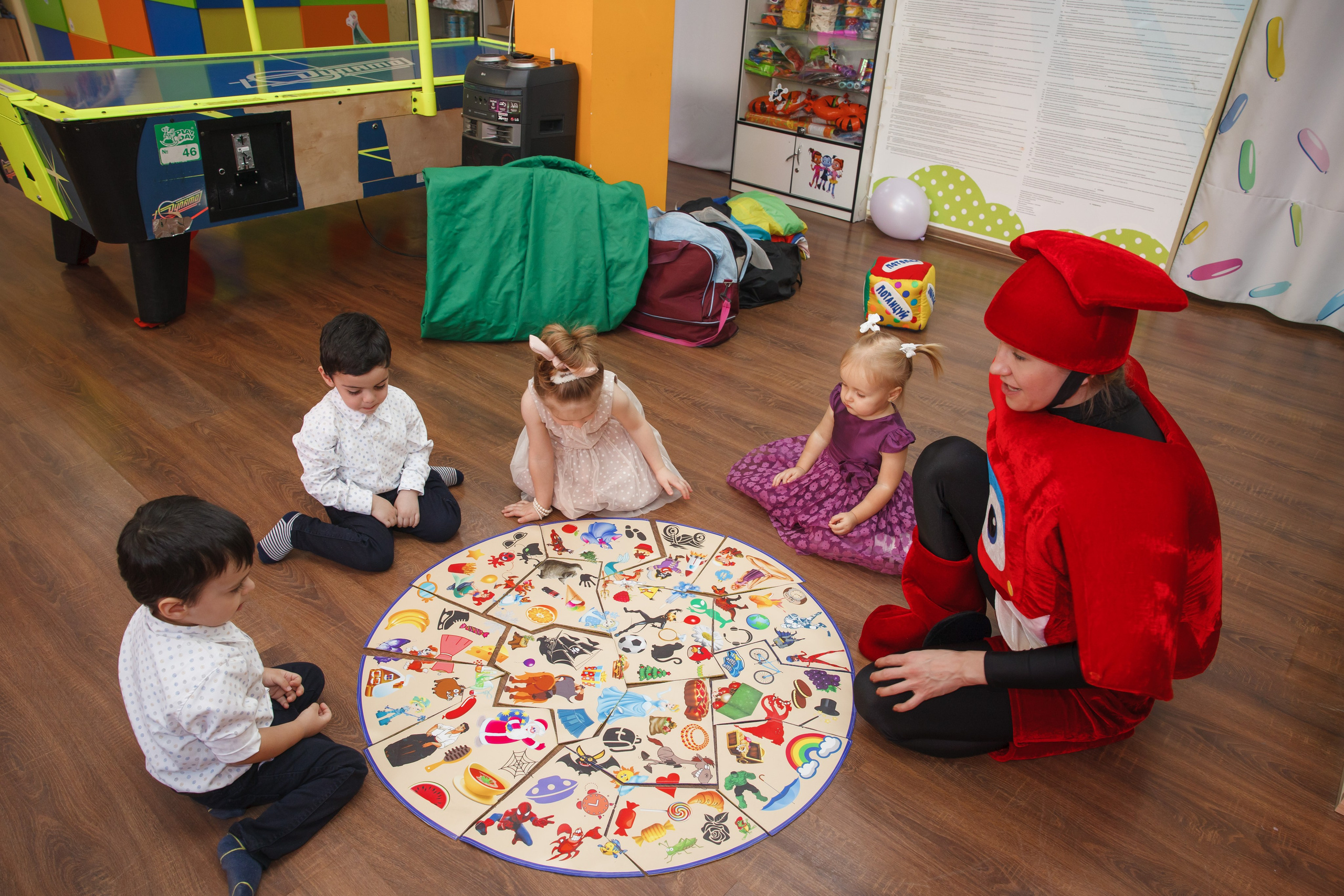 Детский День Рождения, Мише 3 годика, «Мультяшка». Свадебный и репортажный фотограф (Москва, Королев и другие)