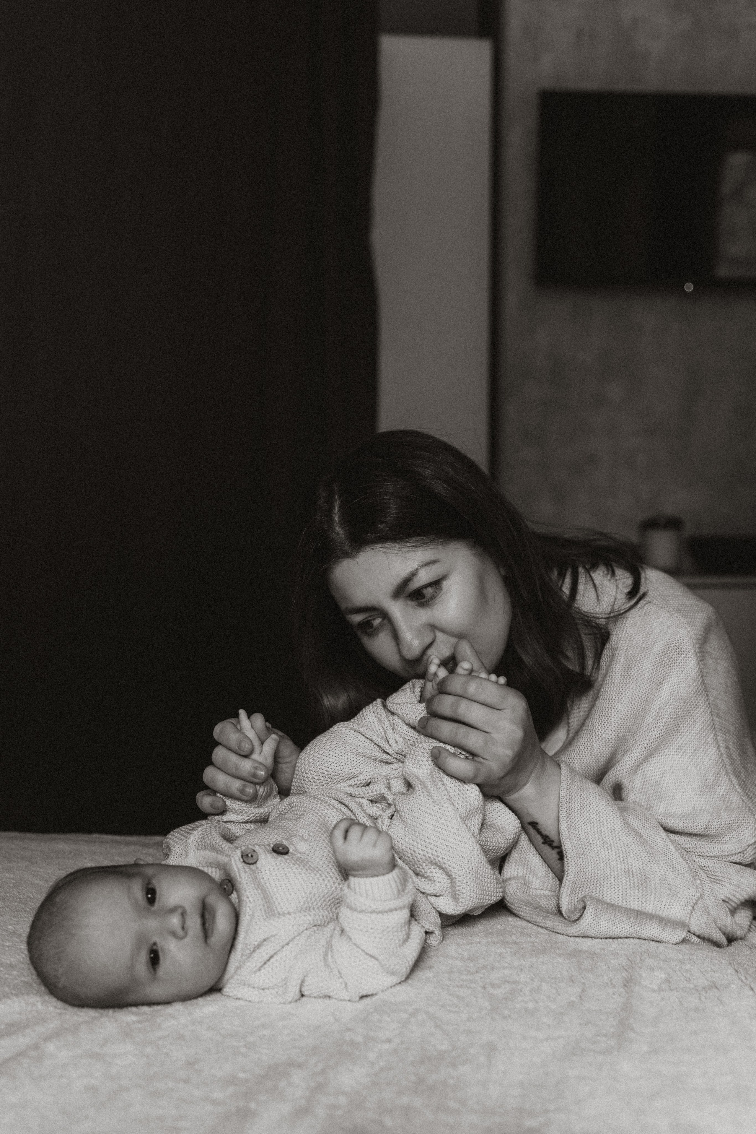 Ньюборн. Фотограф в Москве. Татьяна Родовская