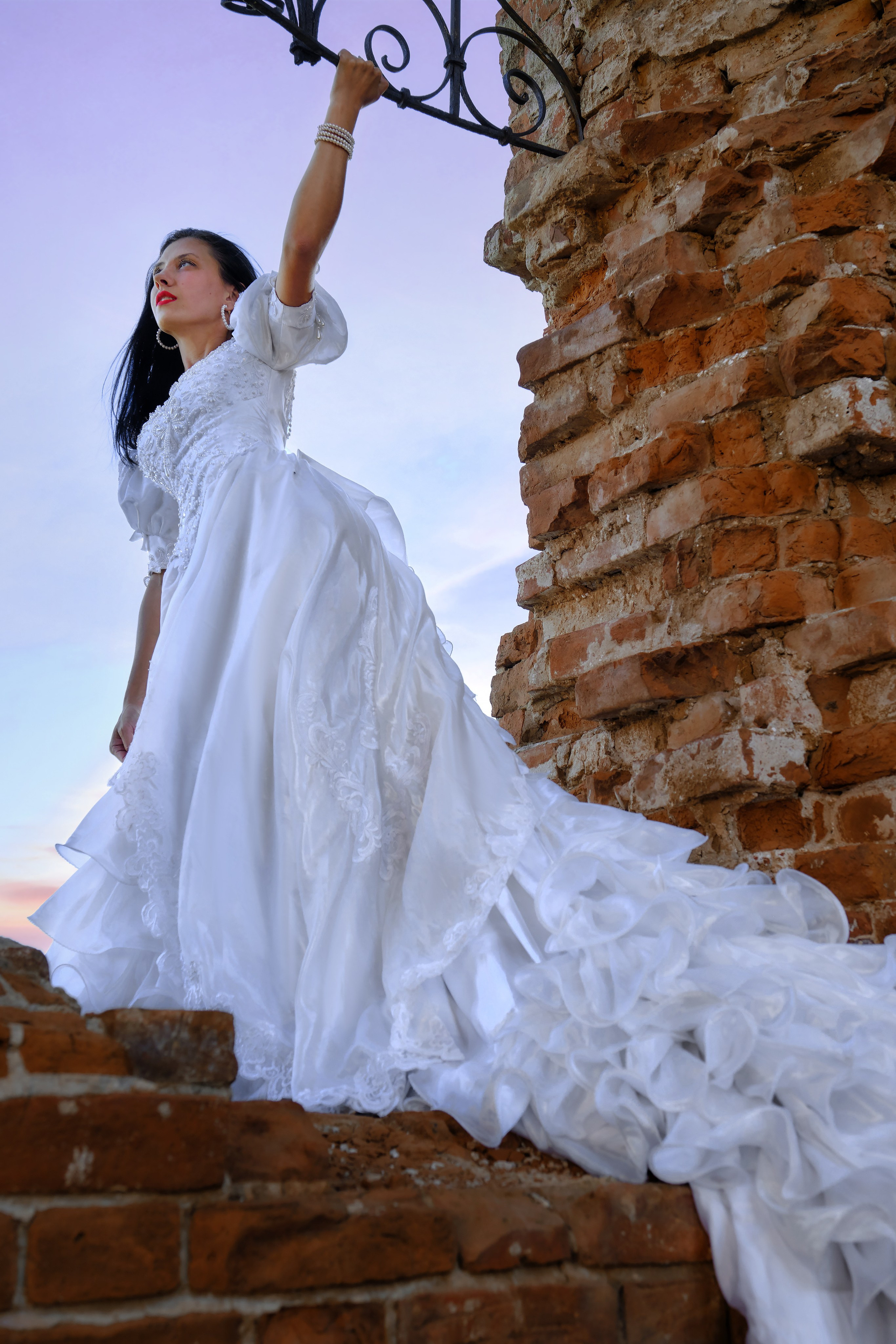 Летняя фотосессия на природе, в лесу, на улице. Семейная с детьми