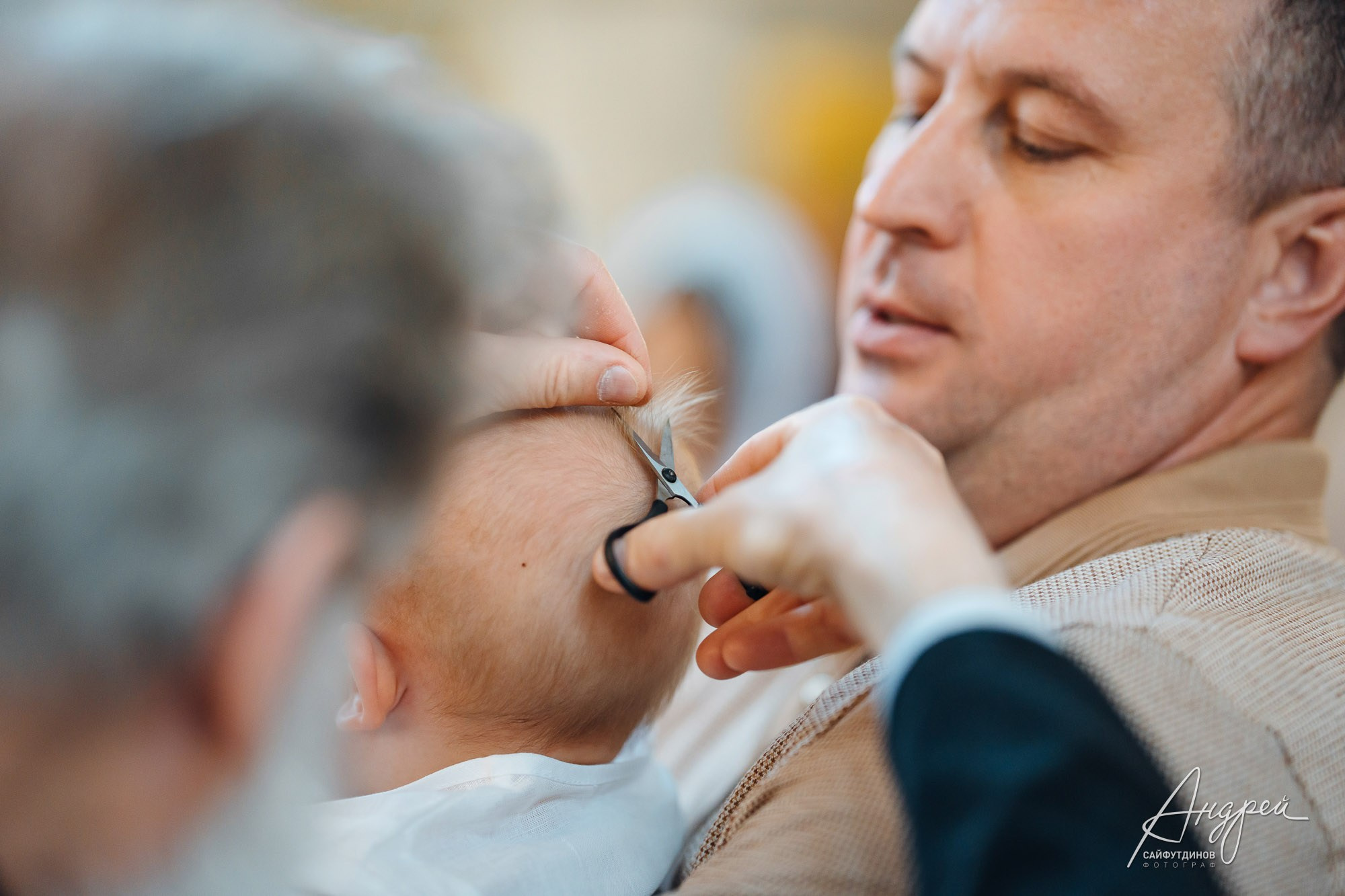 Крещение Ростика. Свадебный и семейный фотограф в Ростове-на-Дону. Андрей Сайфутдинов