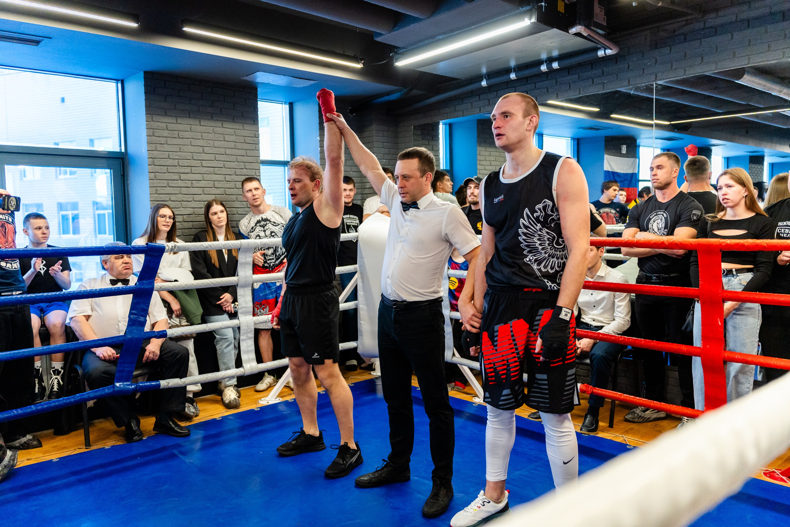 Открытый ринг. Репортажный и портретный фотограф в Нижнем Новгороде Максим Горшков