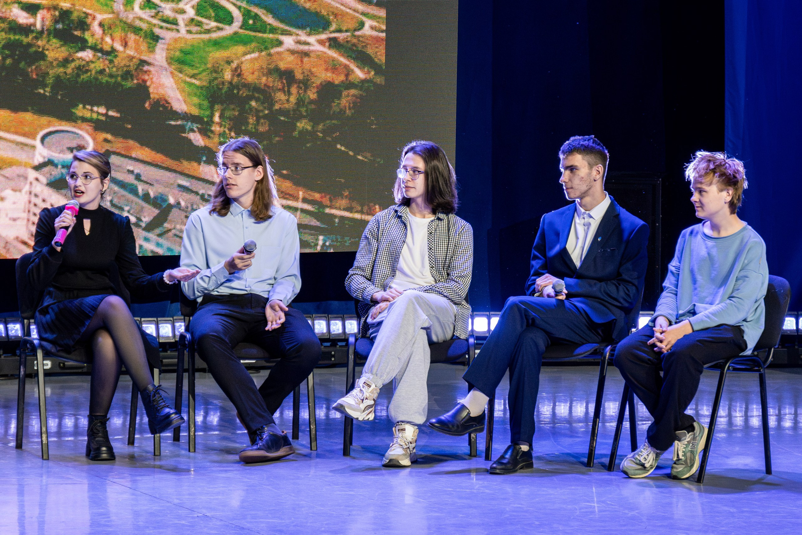 Посвящение в студенты ЮШ 2025. Репортажный и портретный фотограф во Владивостоке Денис Седов