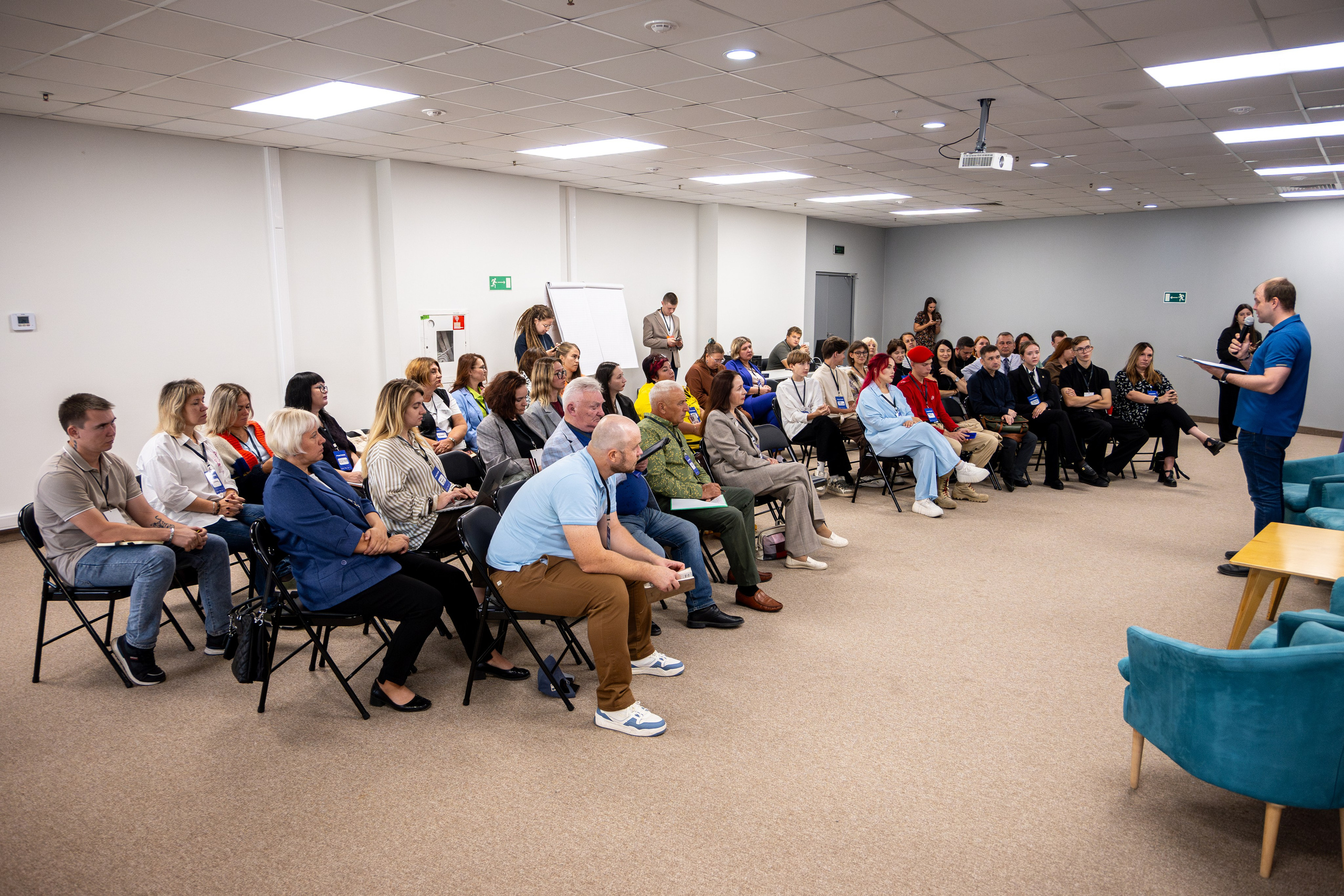 Открытие центра «Молодёжь Дальнего Востока». Репортажный и портретный фотограф во Владивостоке Денис Седов