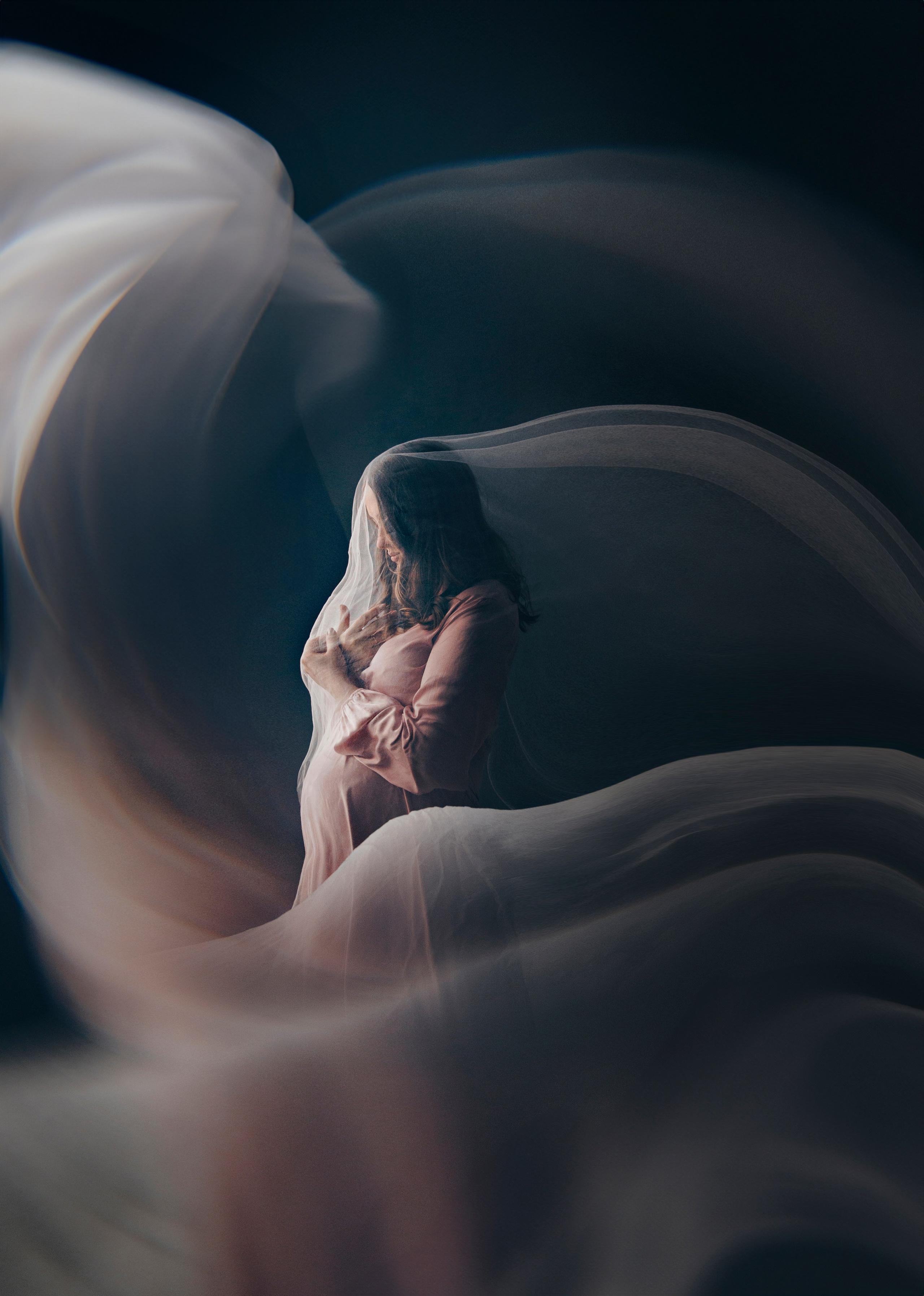 Беременность и дети. Фотохудожник Шами Мунблит 🌙