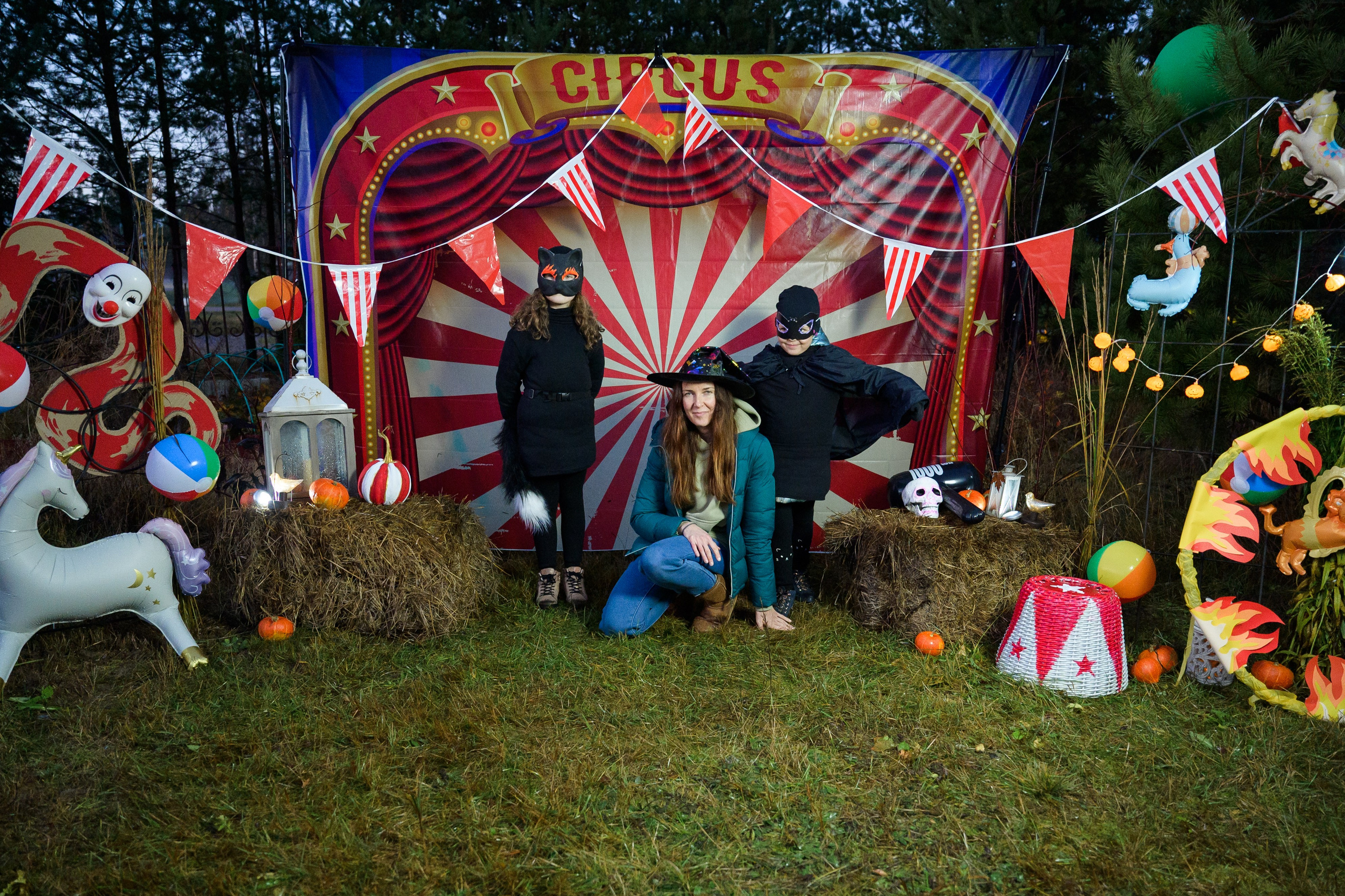 Hallowen. Фотограф Горбенко Анна