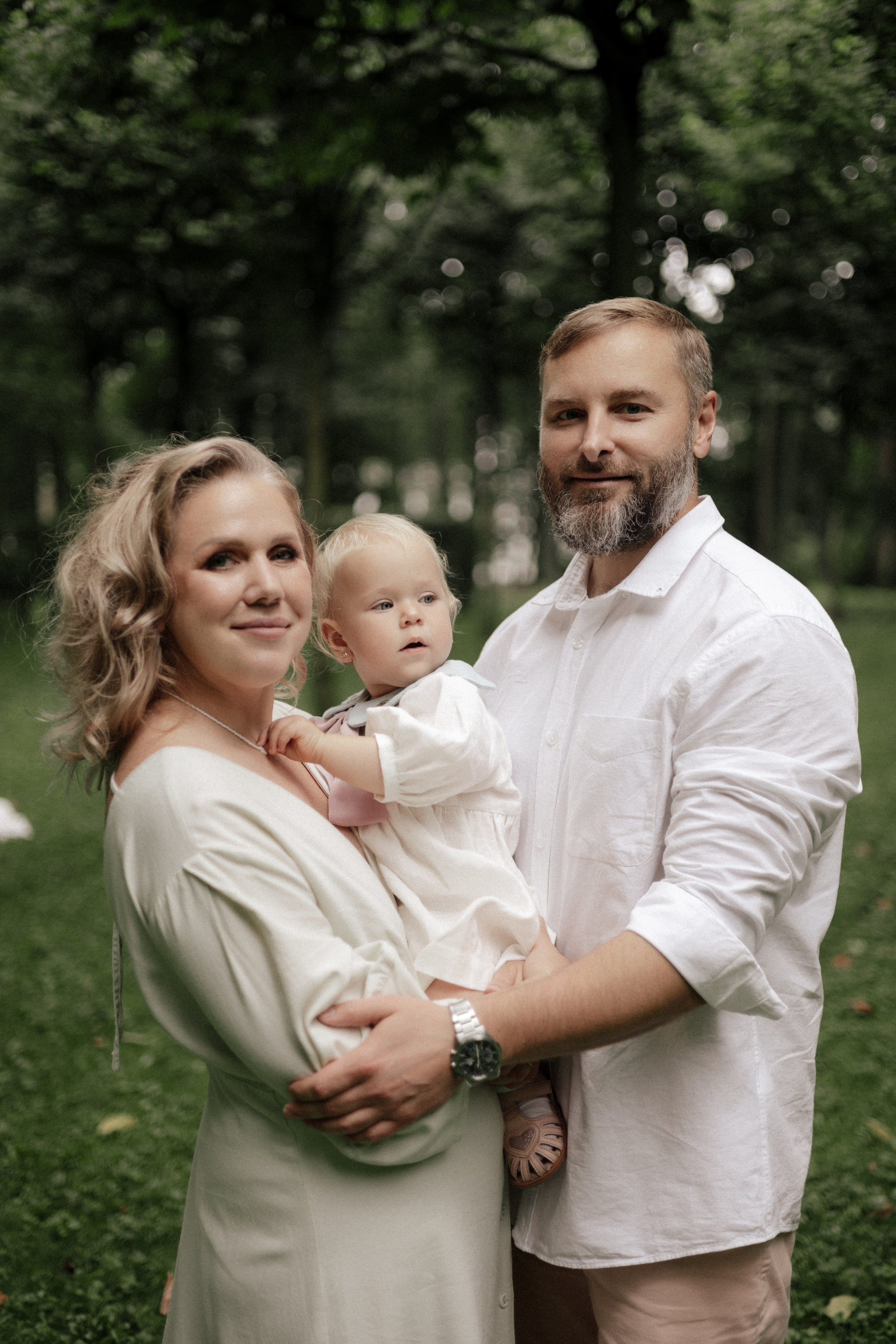 Семейная фотосессия в Оставьевском парке. Свадебный и портретный фотограф в Москве Анастасия Масюк