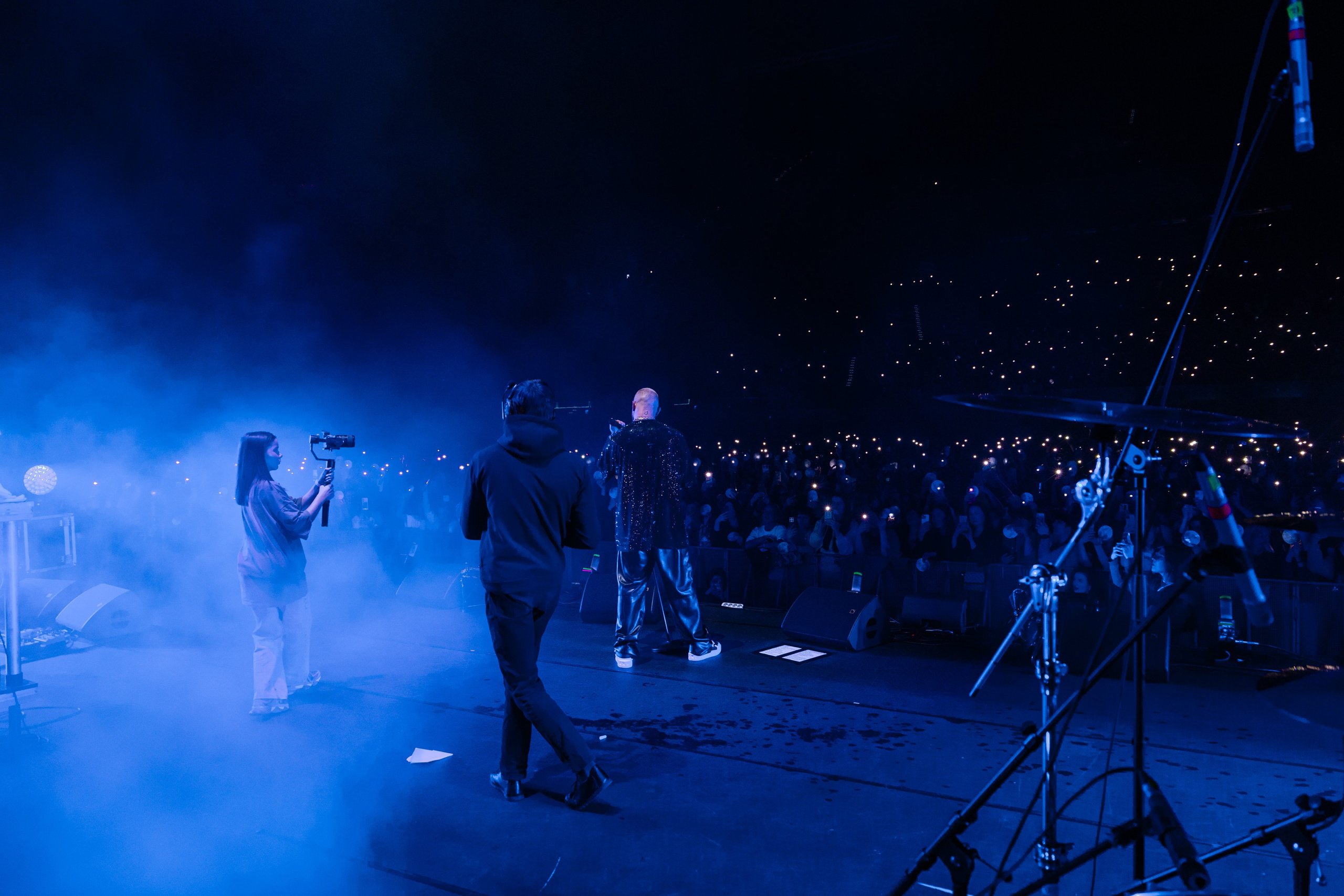 Концерт Лёши Свика