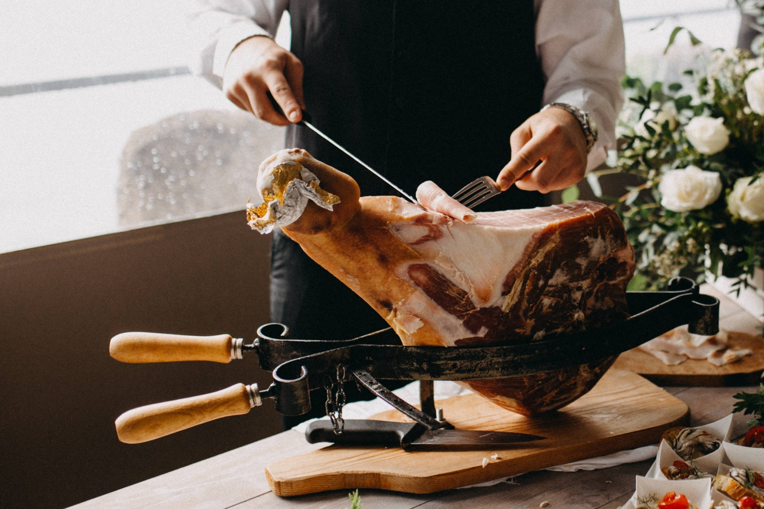 Нога Хамона. Кейтеринг Royal Catering | По Москве и Московской области организуем р