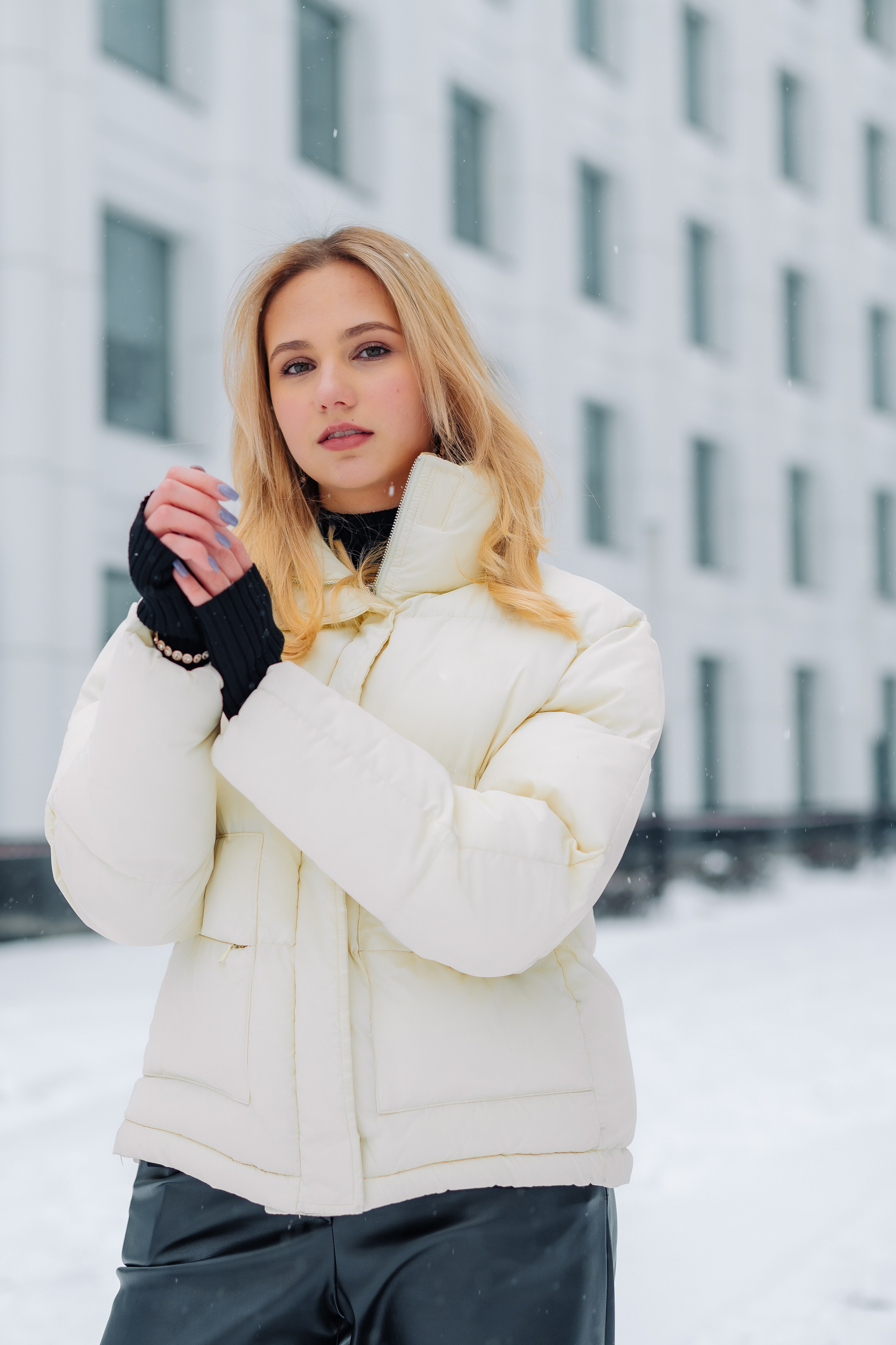 Анастасия Шаповалова — портретная съёмка. Иван Кубик — фотограф и видеограф