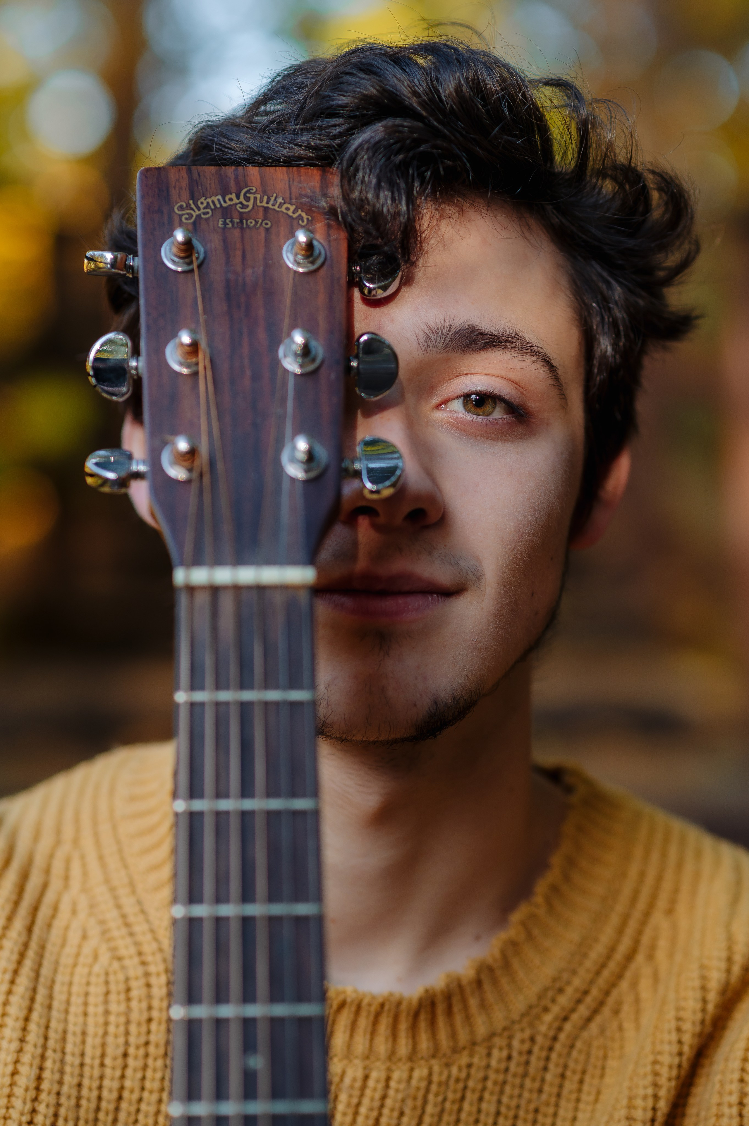 Фёдор Маслов — портретная съёмка. Иван Кубик — фотограф и видеограф