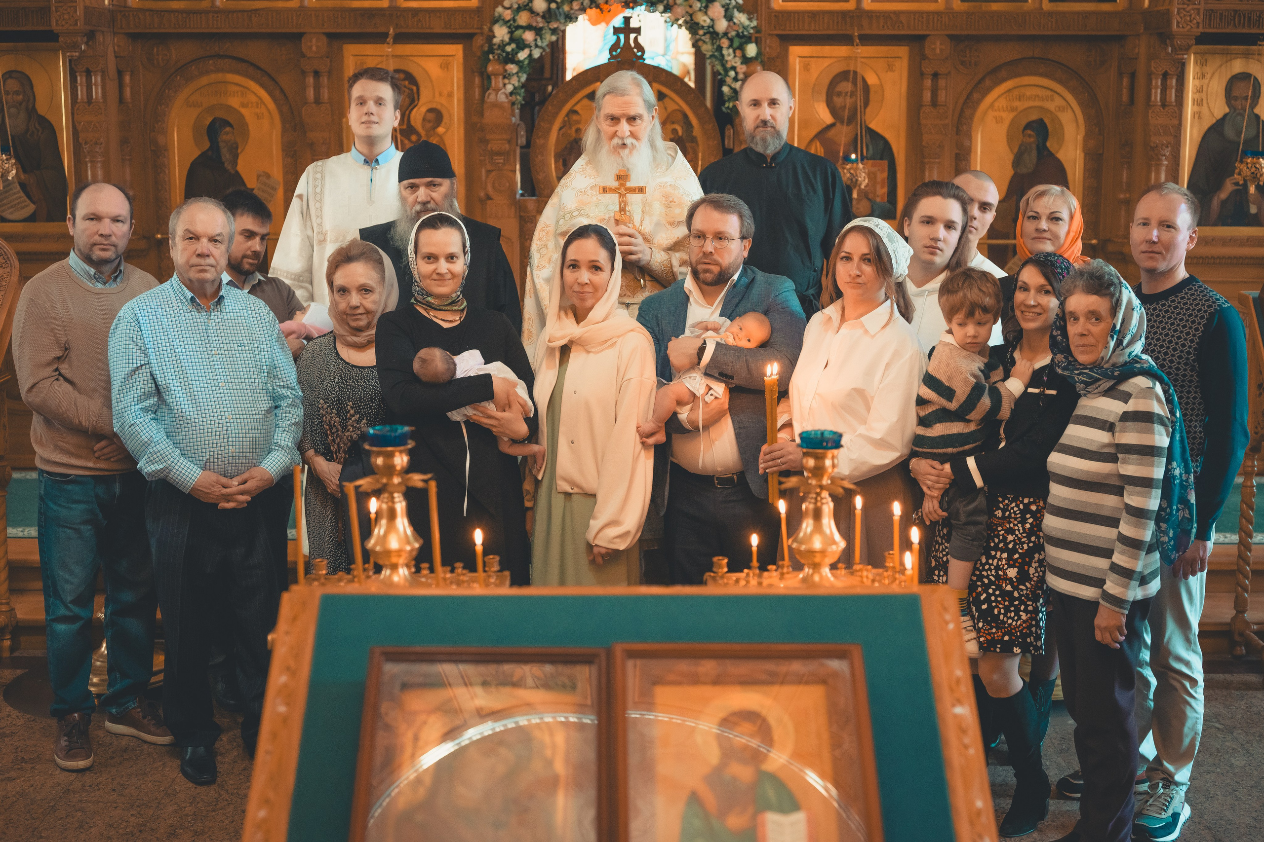 Крещение. Иван Кубик — фотограф и видеограф