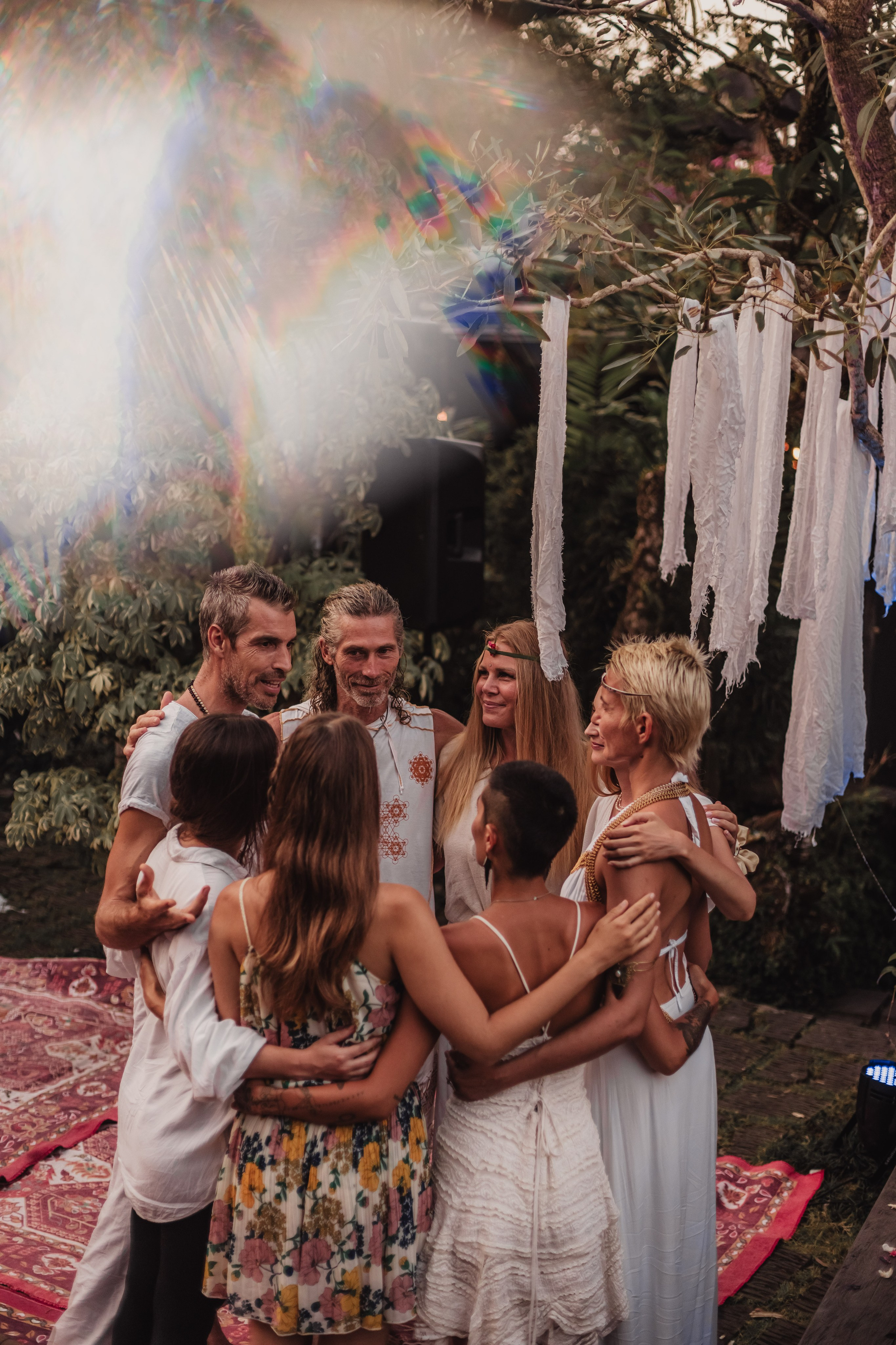 Navaratri w Bhakti Bliss at Dragon tea temple. Мариам Багдасарян