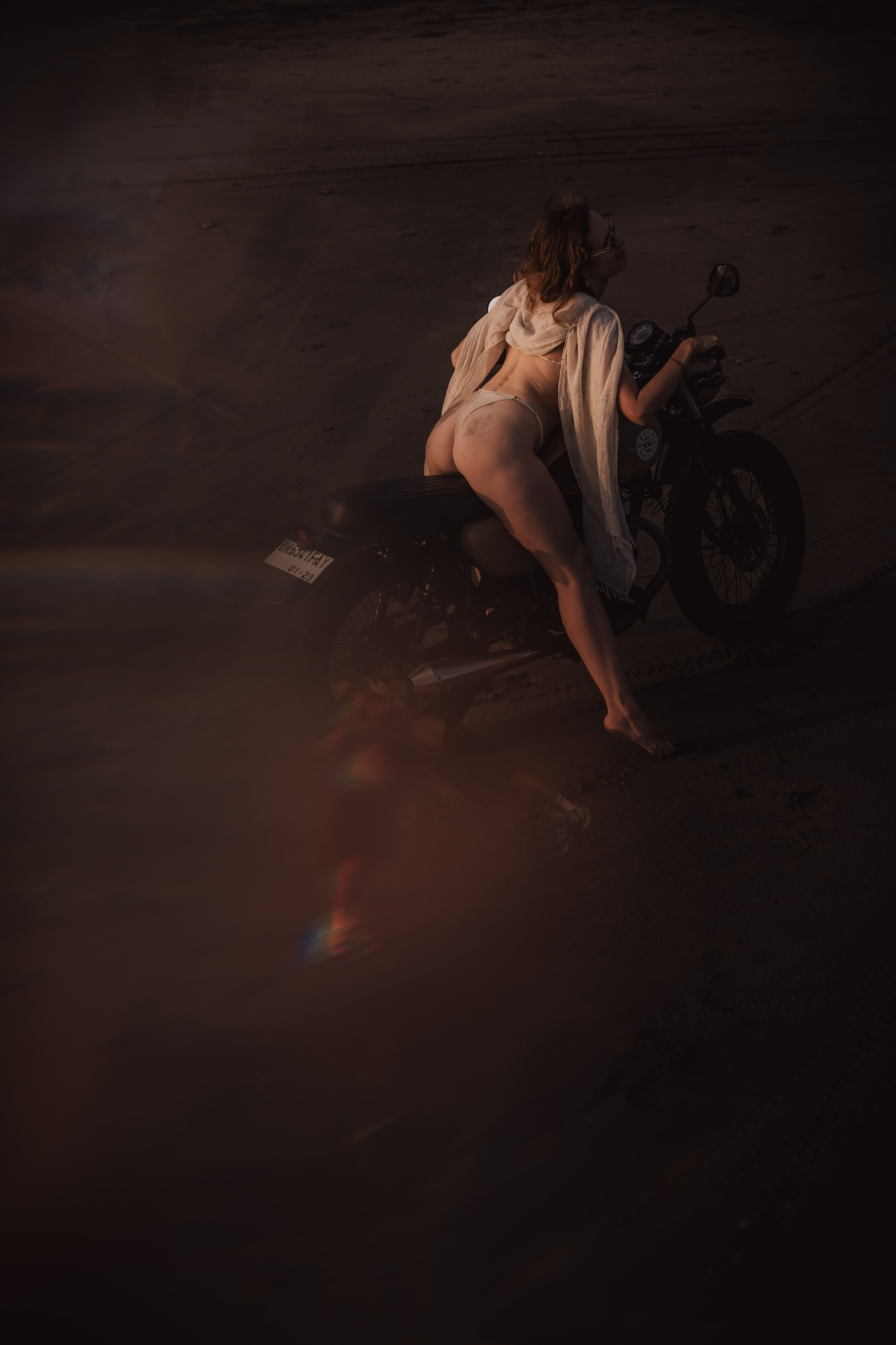 Moto babe. Mariam Bagdasaryan