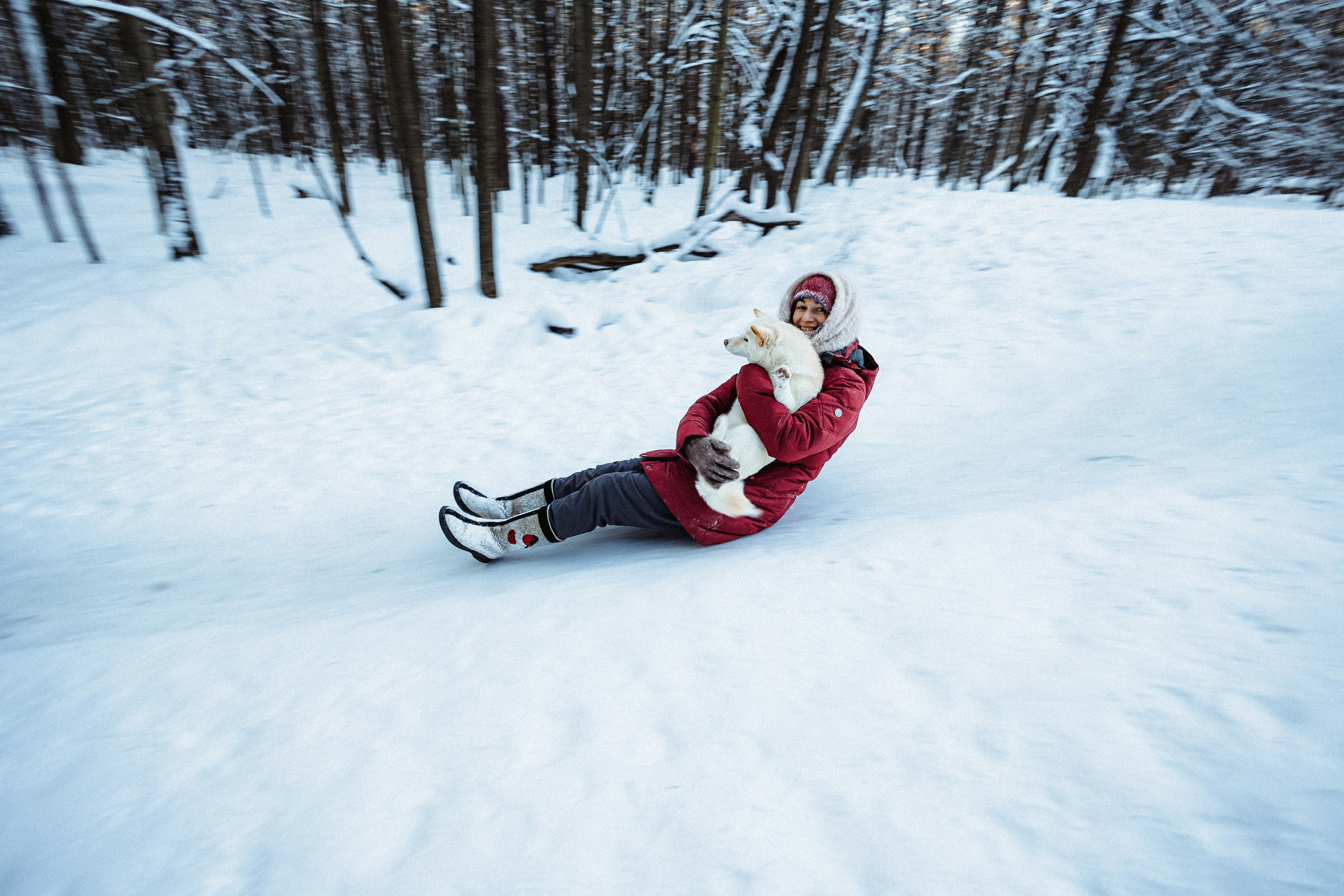 Шед, Цири и Ира