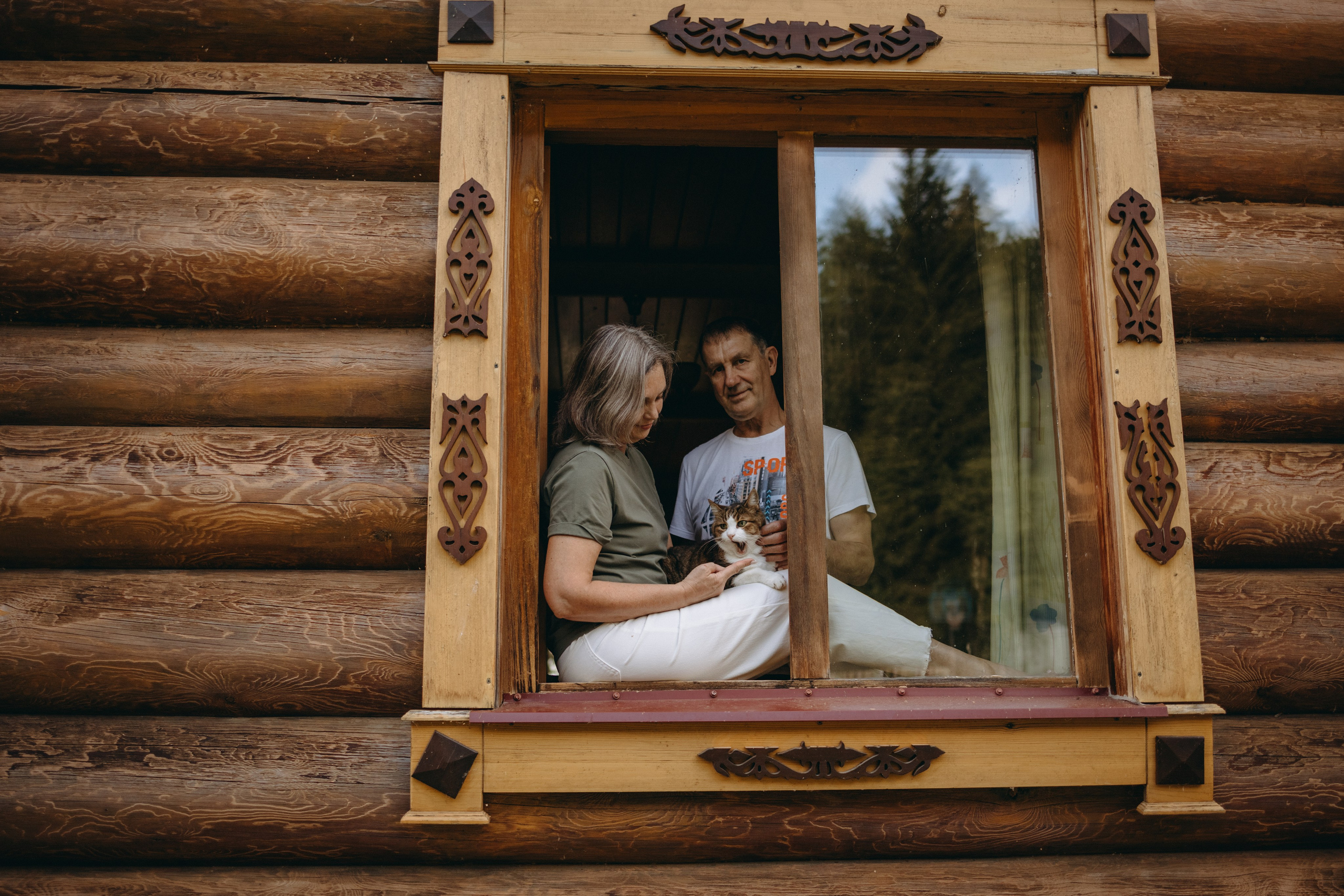 Дом у реки. Фотограф — Анималист | Санкт-Петербург