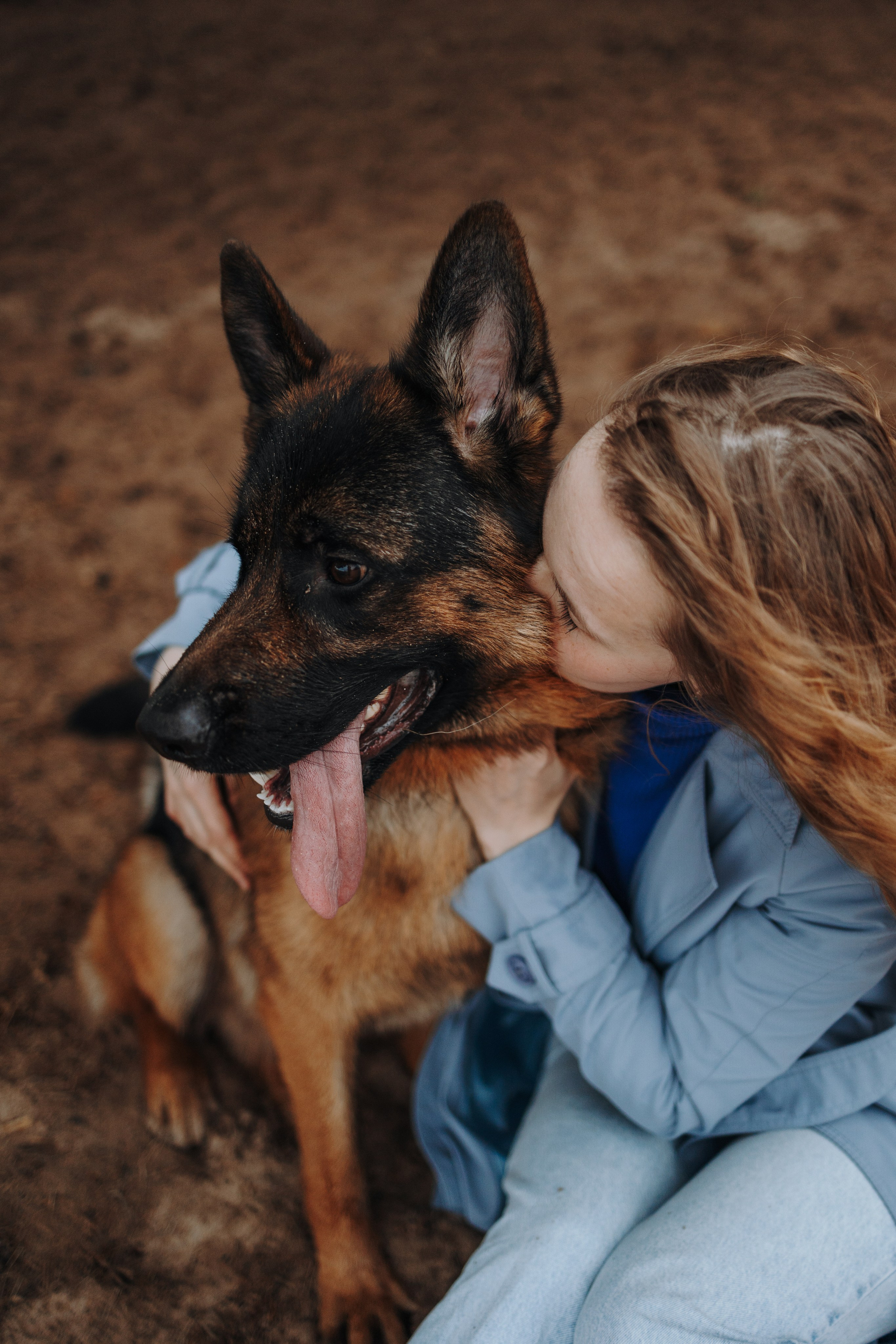 Катя и Агат. Фотограф — Анималист | Санкт-Петербург