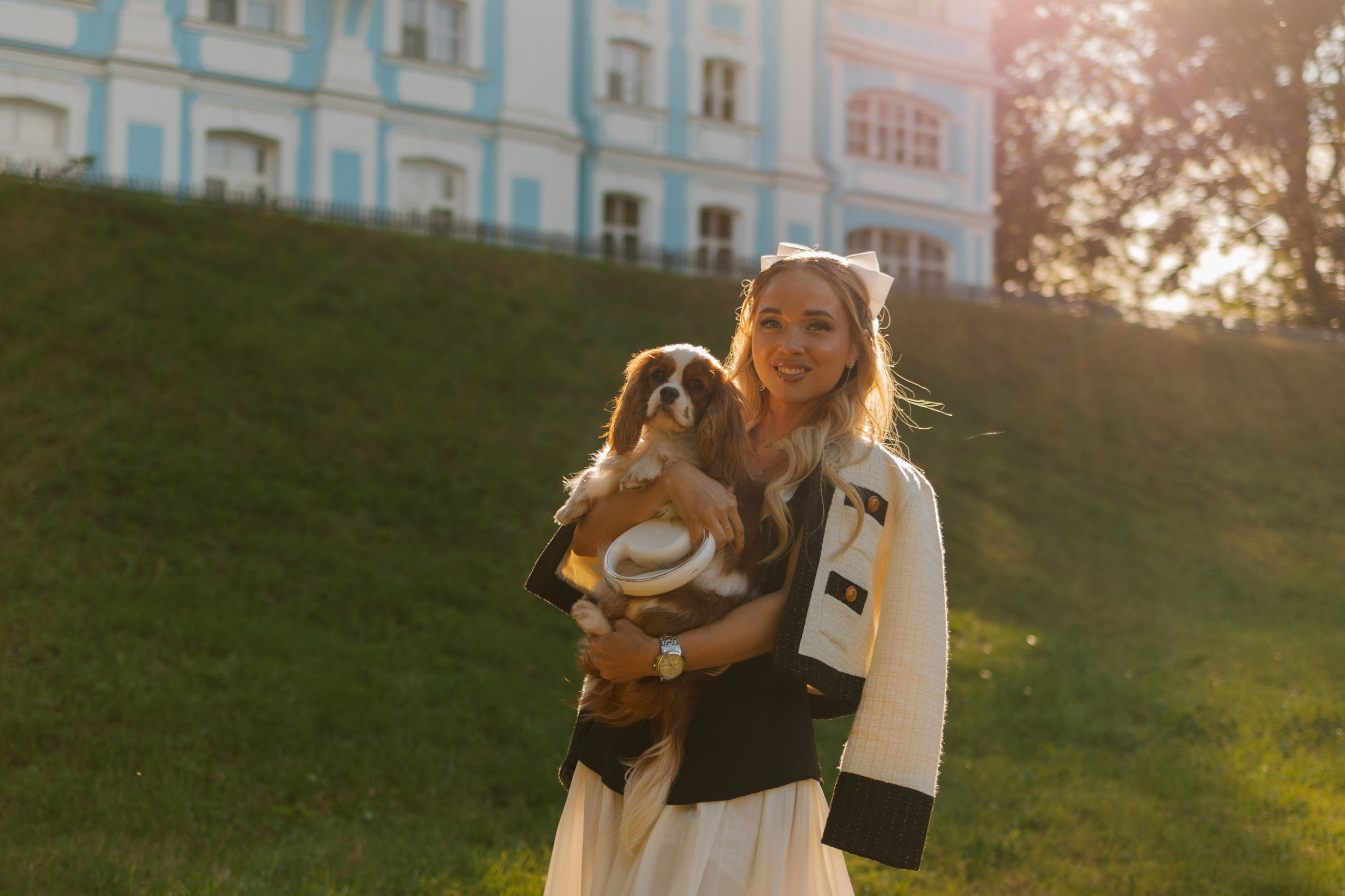 Дарья и Бетти. Фотограф — Анималист | Санкт-Петербург