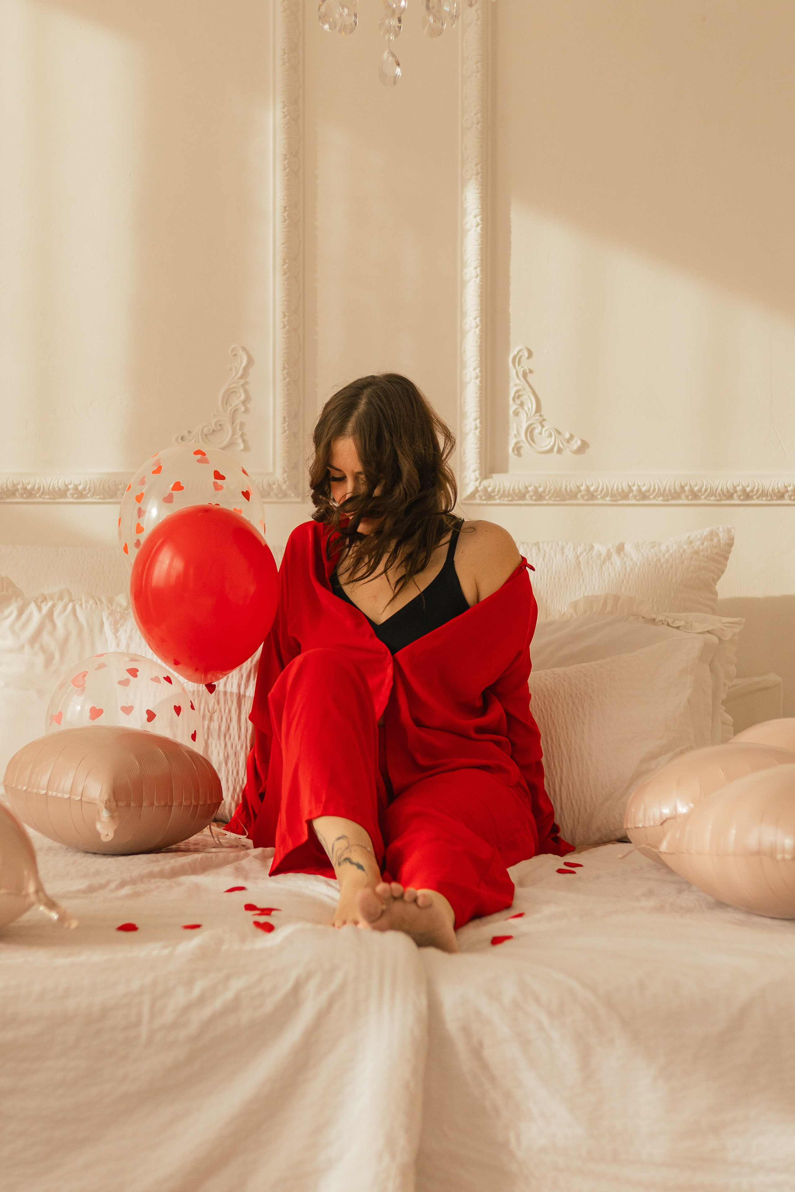 Фотоссесия Александры к 14 февраля. Фотограф Иркутск Сергей Новиков