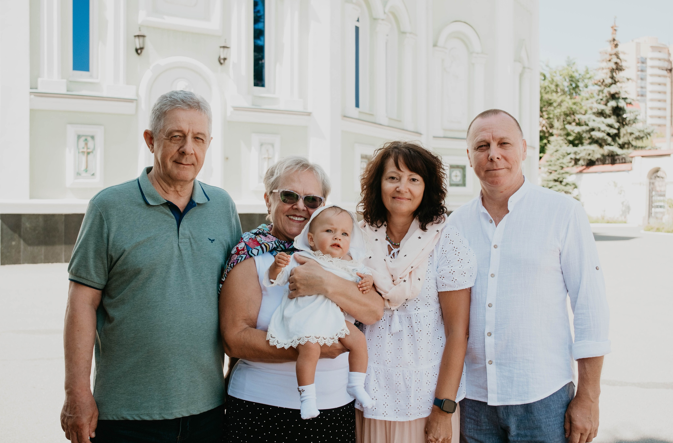 Крещение. Фотограф в Челябинске I Надин Палмер