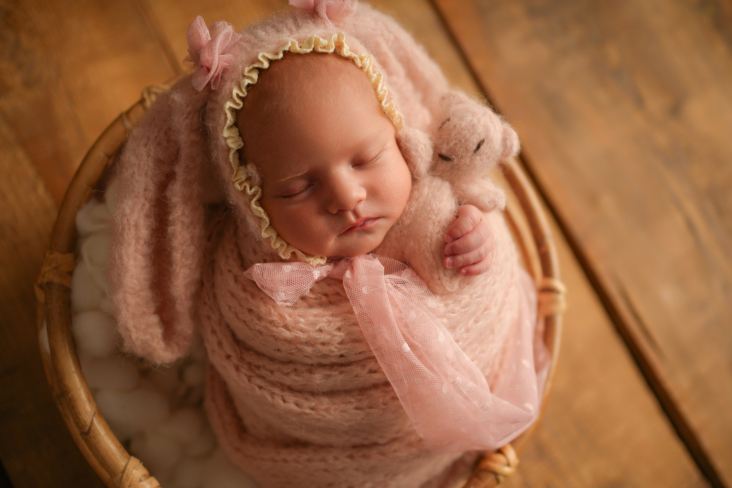 Ньюборн съёмки. Детский фотограф в Астрахани