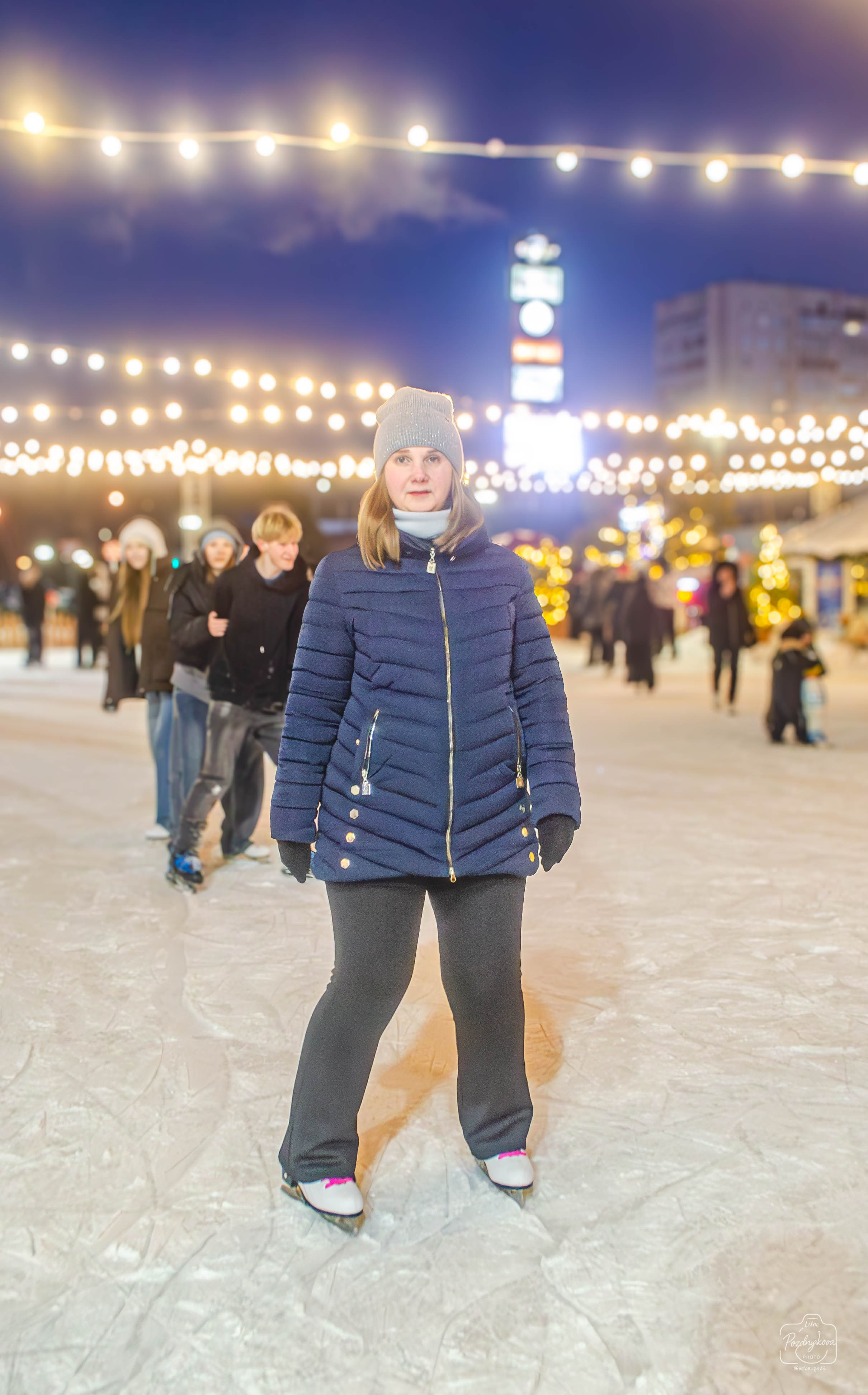 Каток Galaxy Барнаул |Татьяна Шибких|11.01.2026. Фотограф-видеограф Познякова Любовь