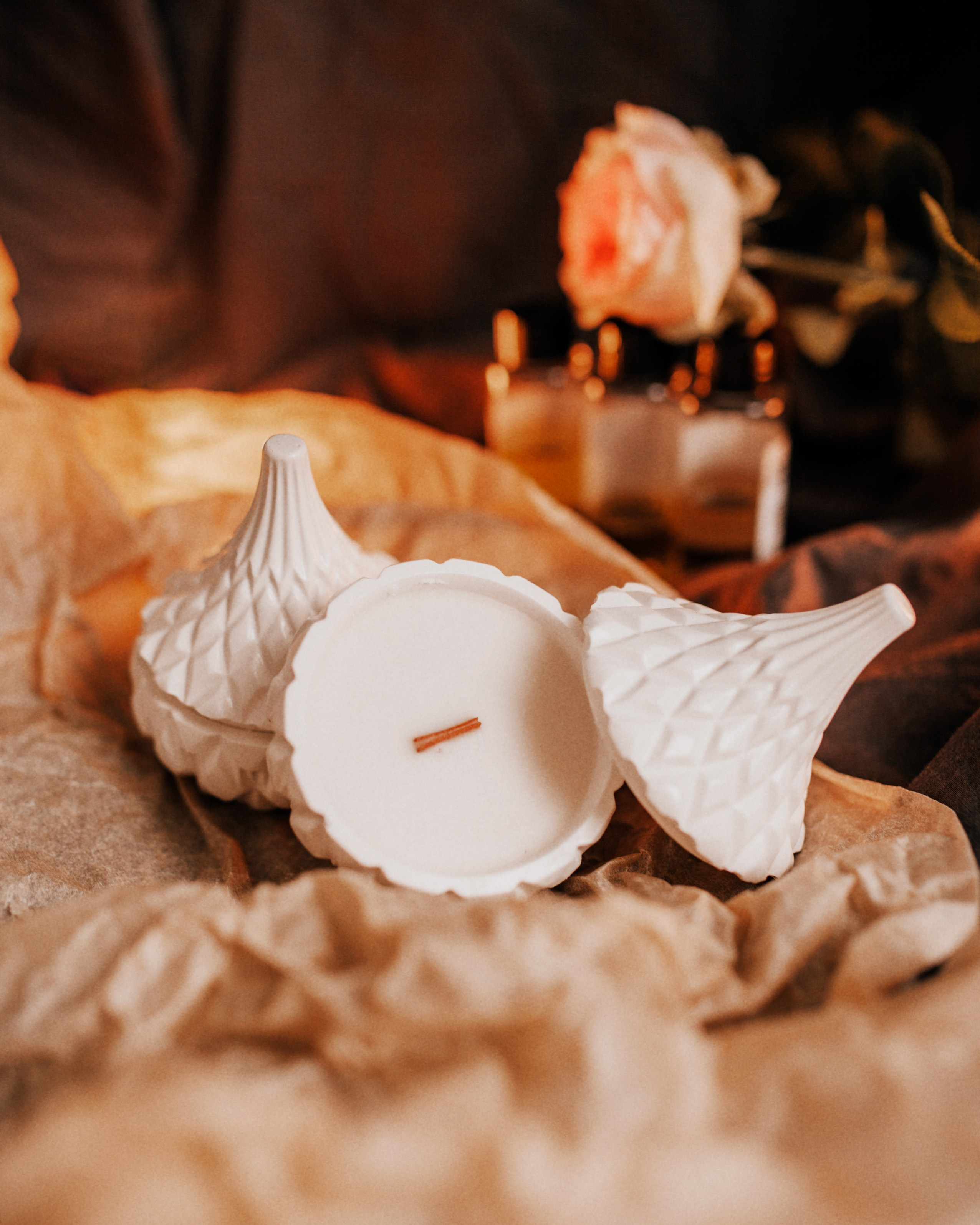 Свечи ручной работы. Контент фотограф в Симферополе и по Крыму Даша Пац