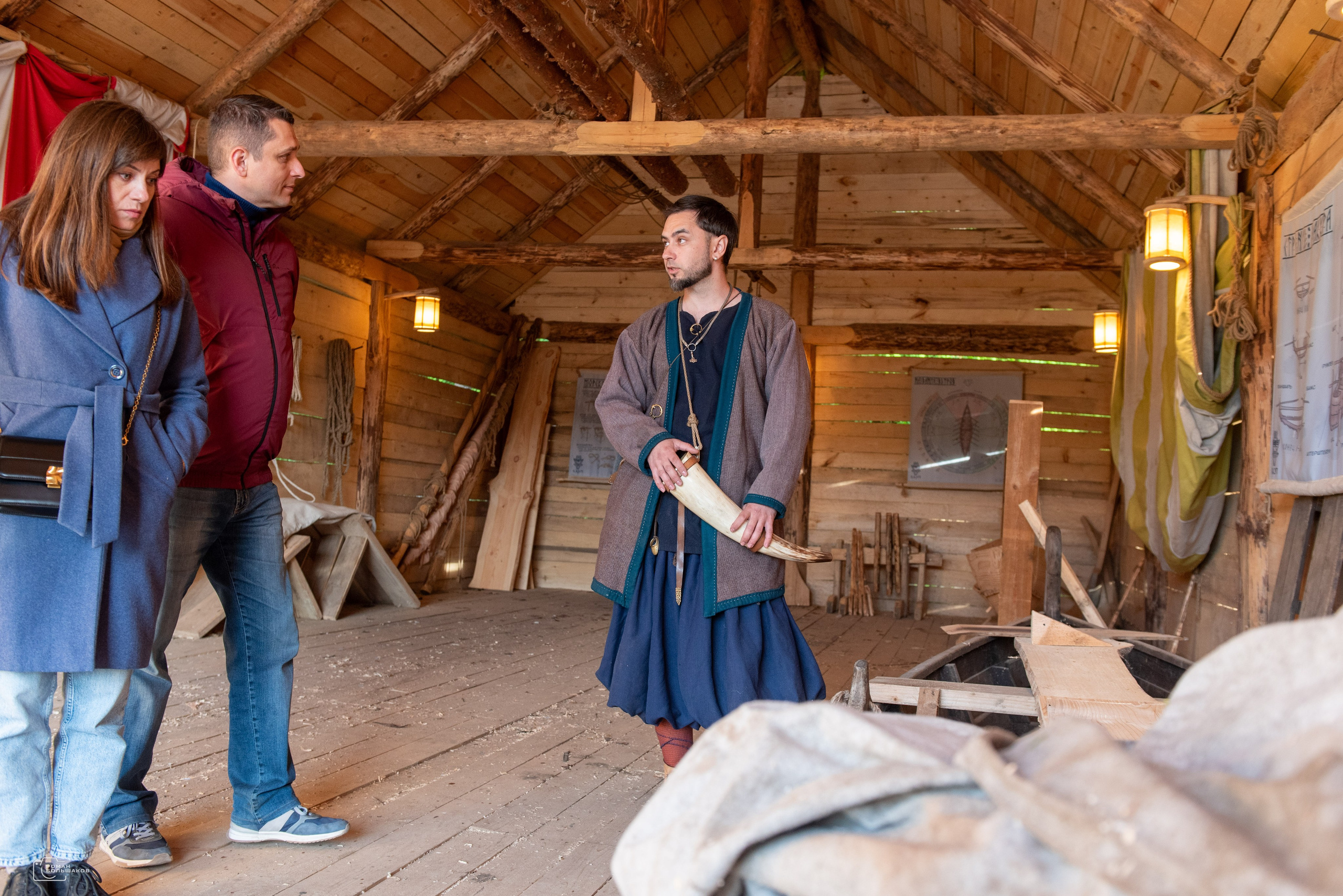 Поселение викингов «КАУП». Фотограф в Калининграде Роман Большаков