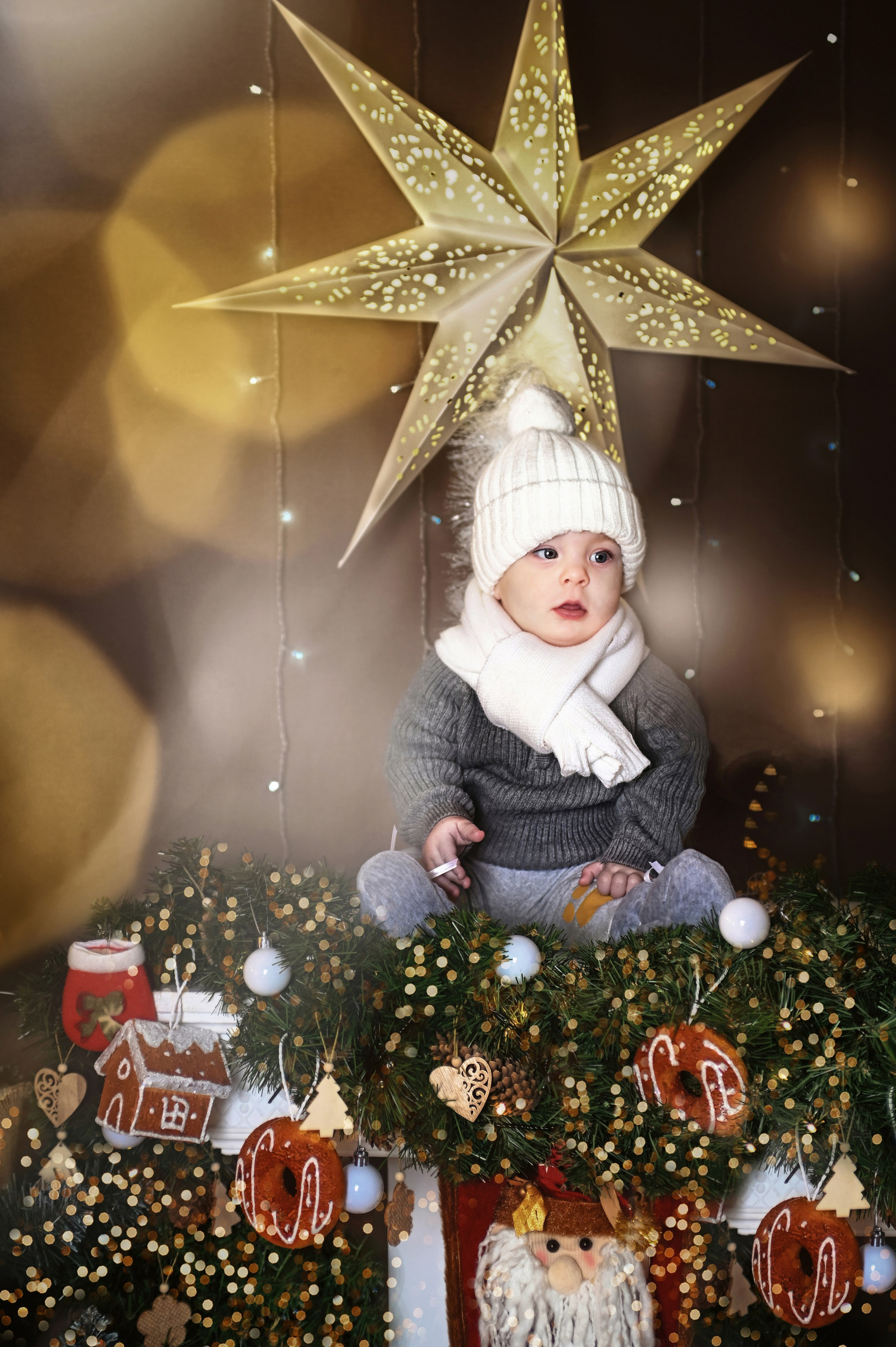 Новогодний. Фотограф Наташа Белецкая