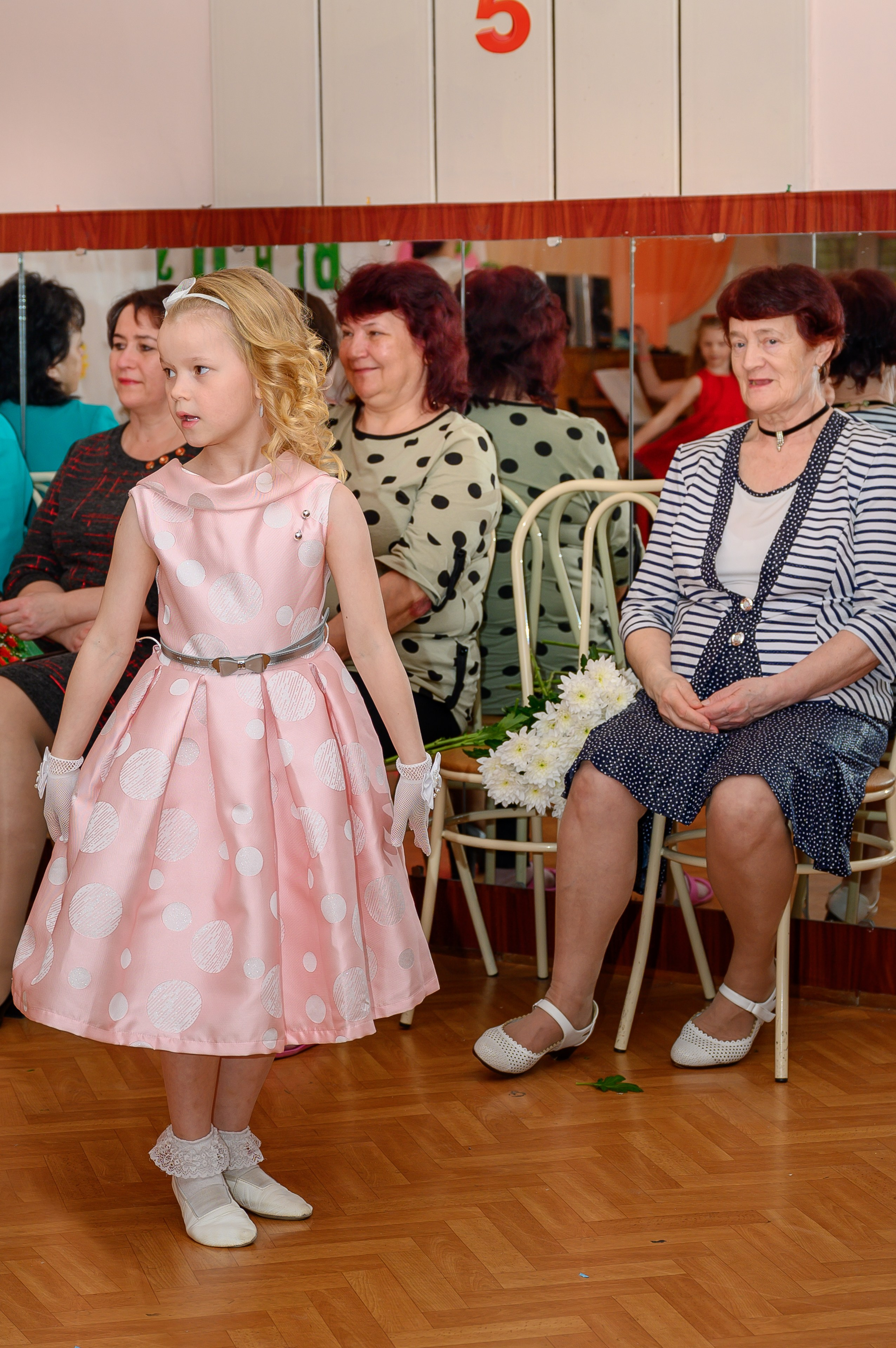 Выпускной в детском саду. Кингисепп