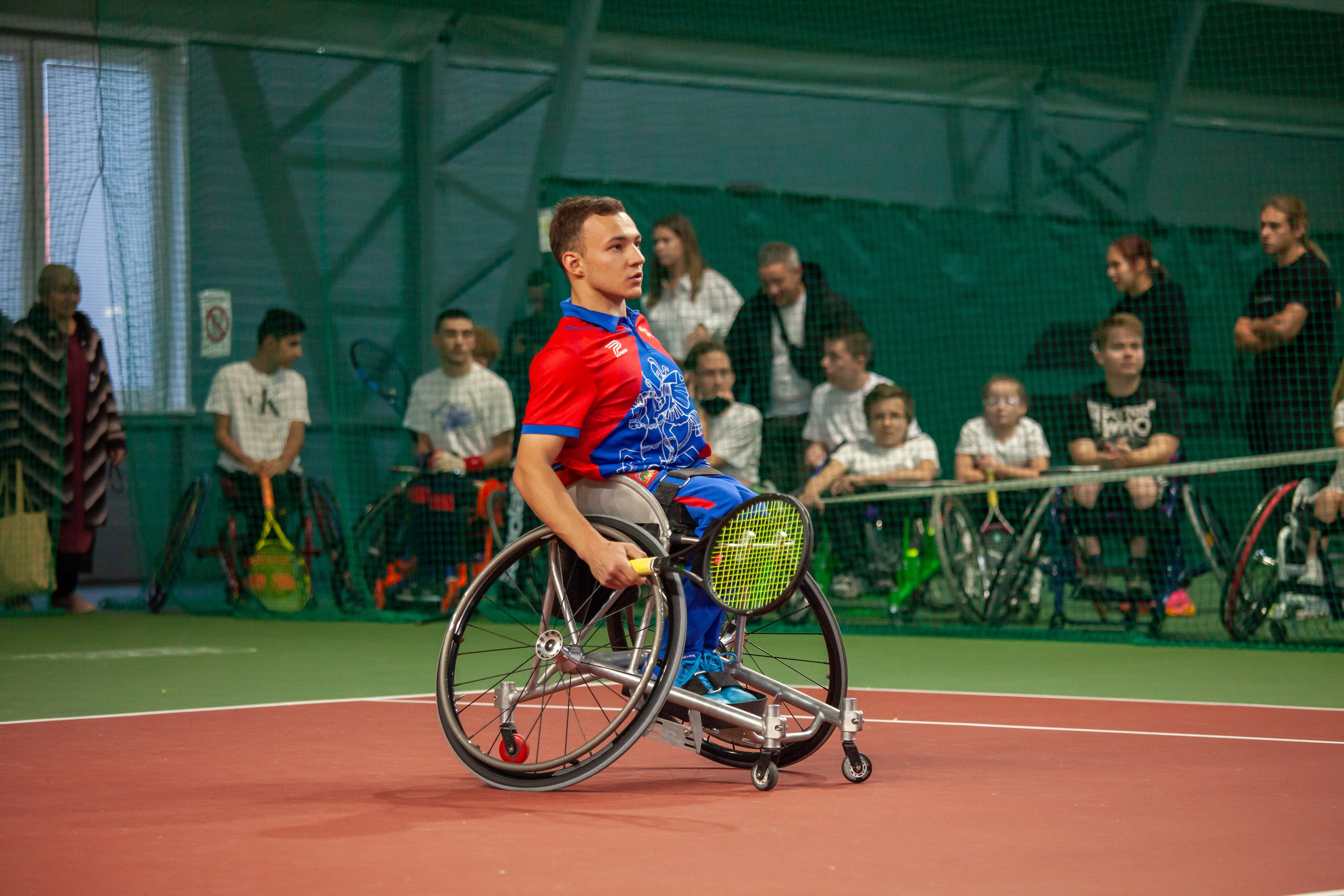 Турнир по теннису на колясках. Репортажный, семейный, свадебный, портретный фотограф