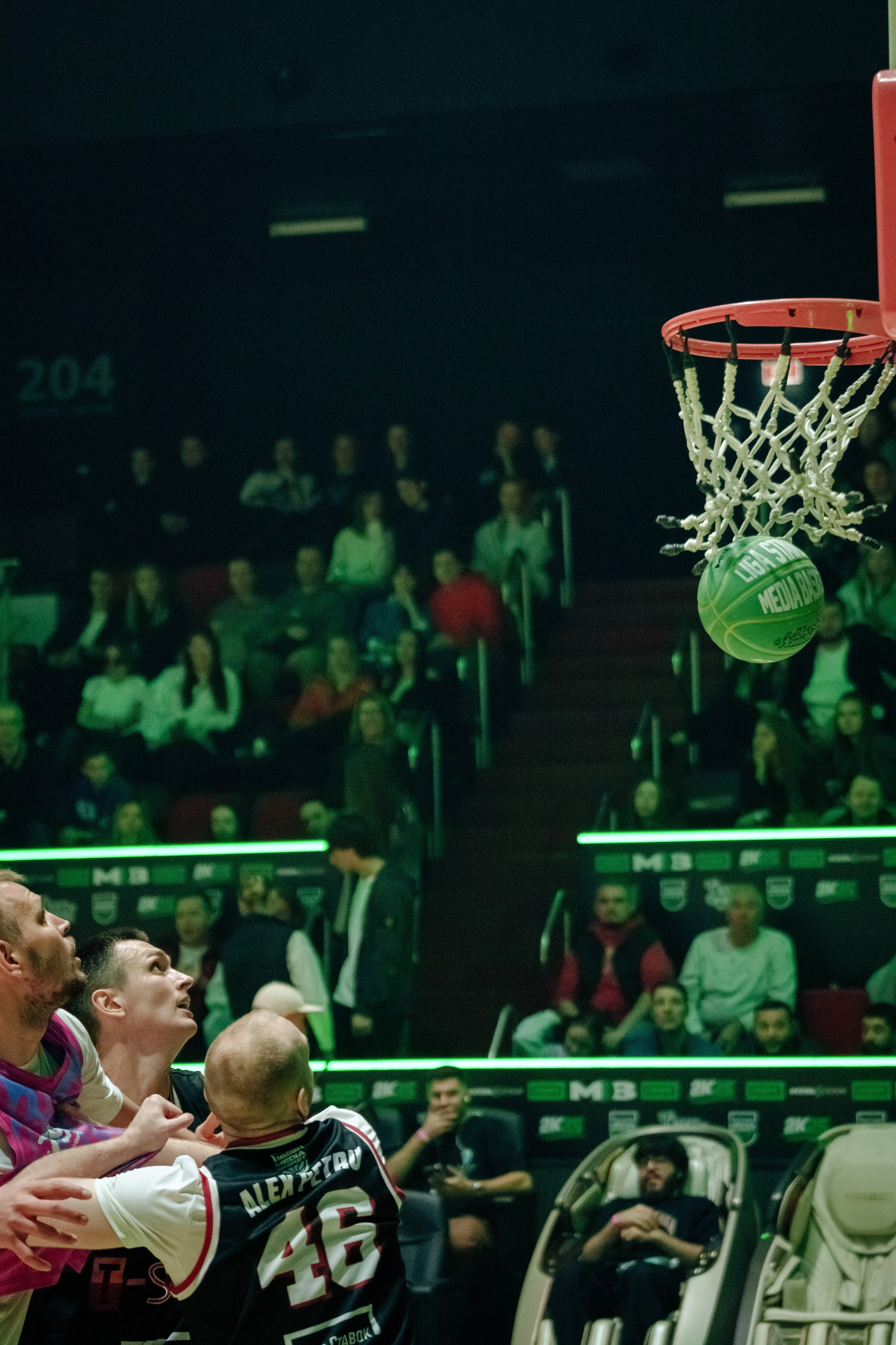 Media Basket. Репортажный фотограф Москва Сергей Дружинин