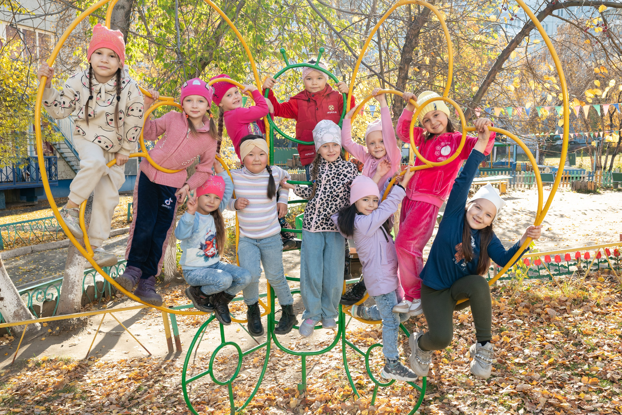 Детский сад. Фокус студия. Выпускные альбомы в Красноярске