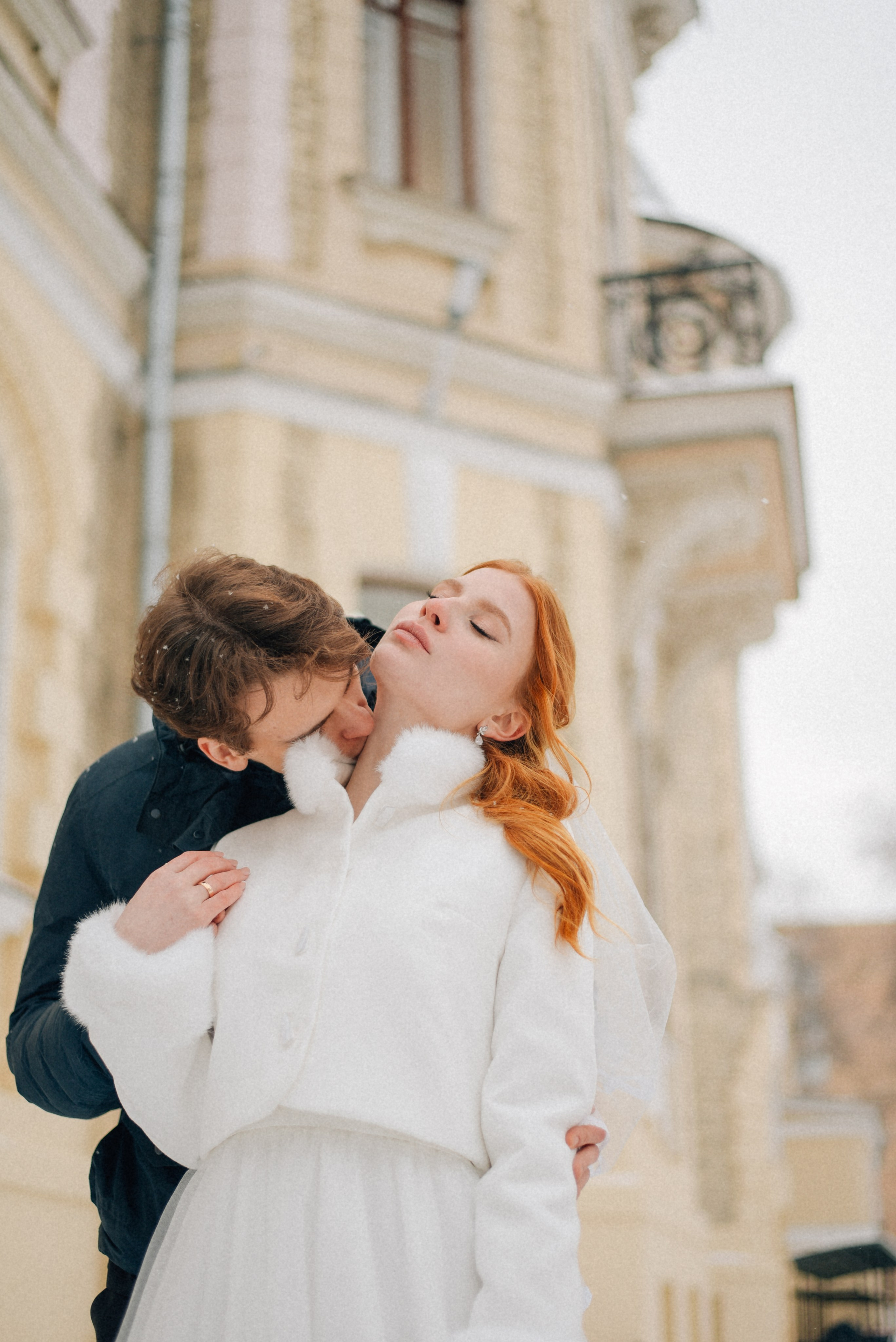 На морозе. Фотограф Лола Волна, город Москва