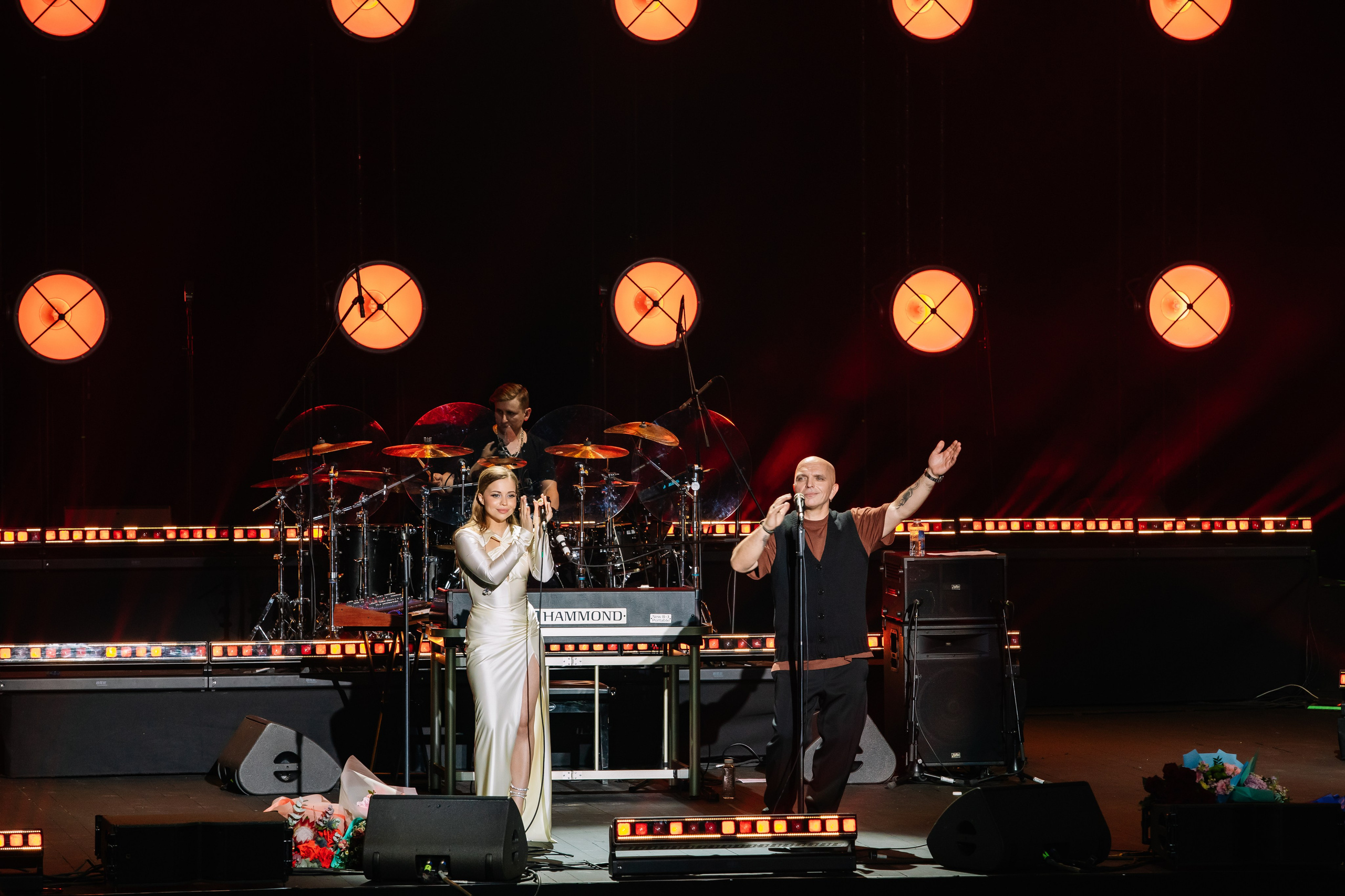 Концерт группы «Непара» в Крокус Сити Холл. Фотограф в Москве Яна Полосина