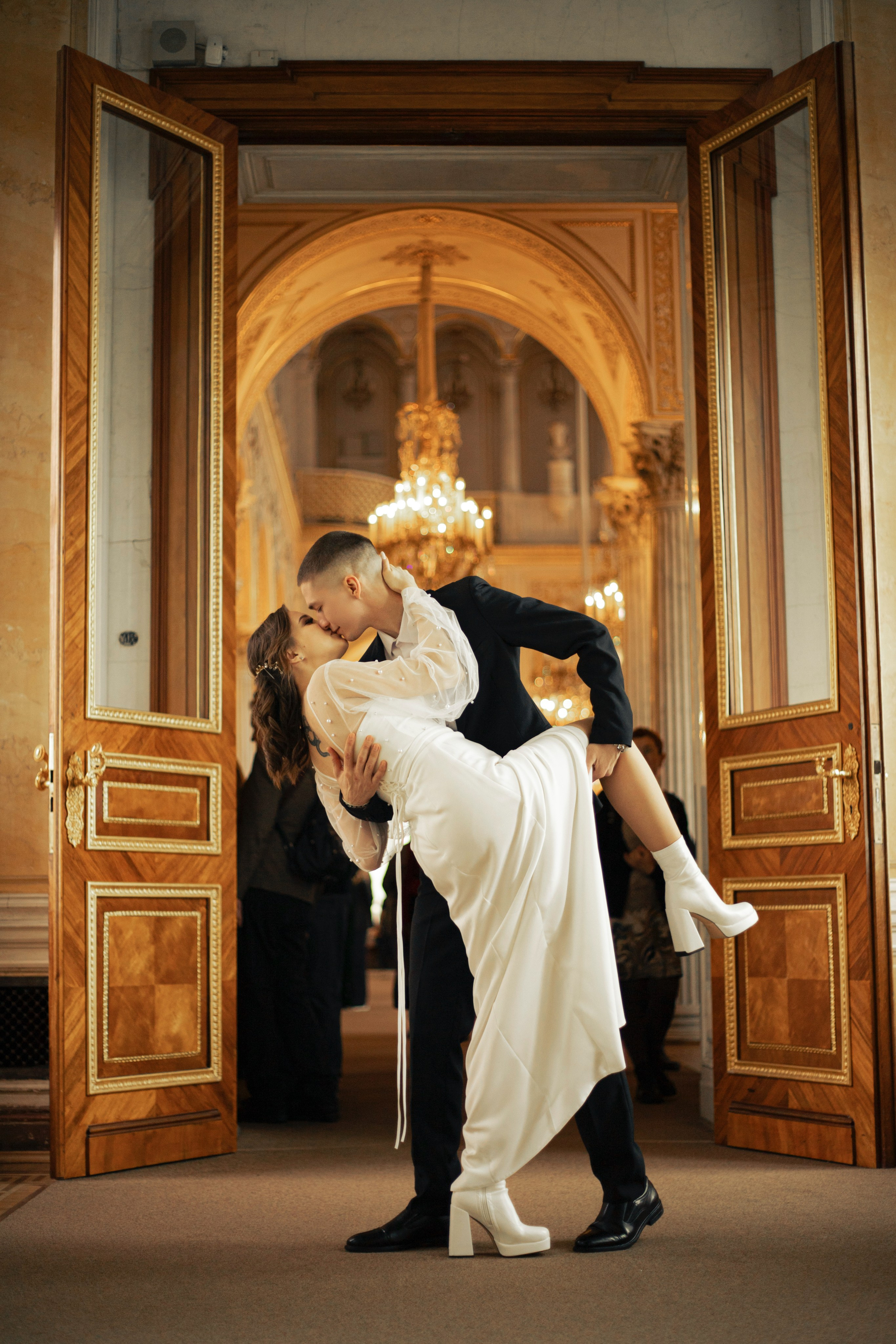 Свадьба: Анастасия и Михаил