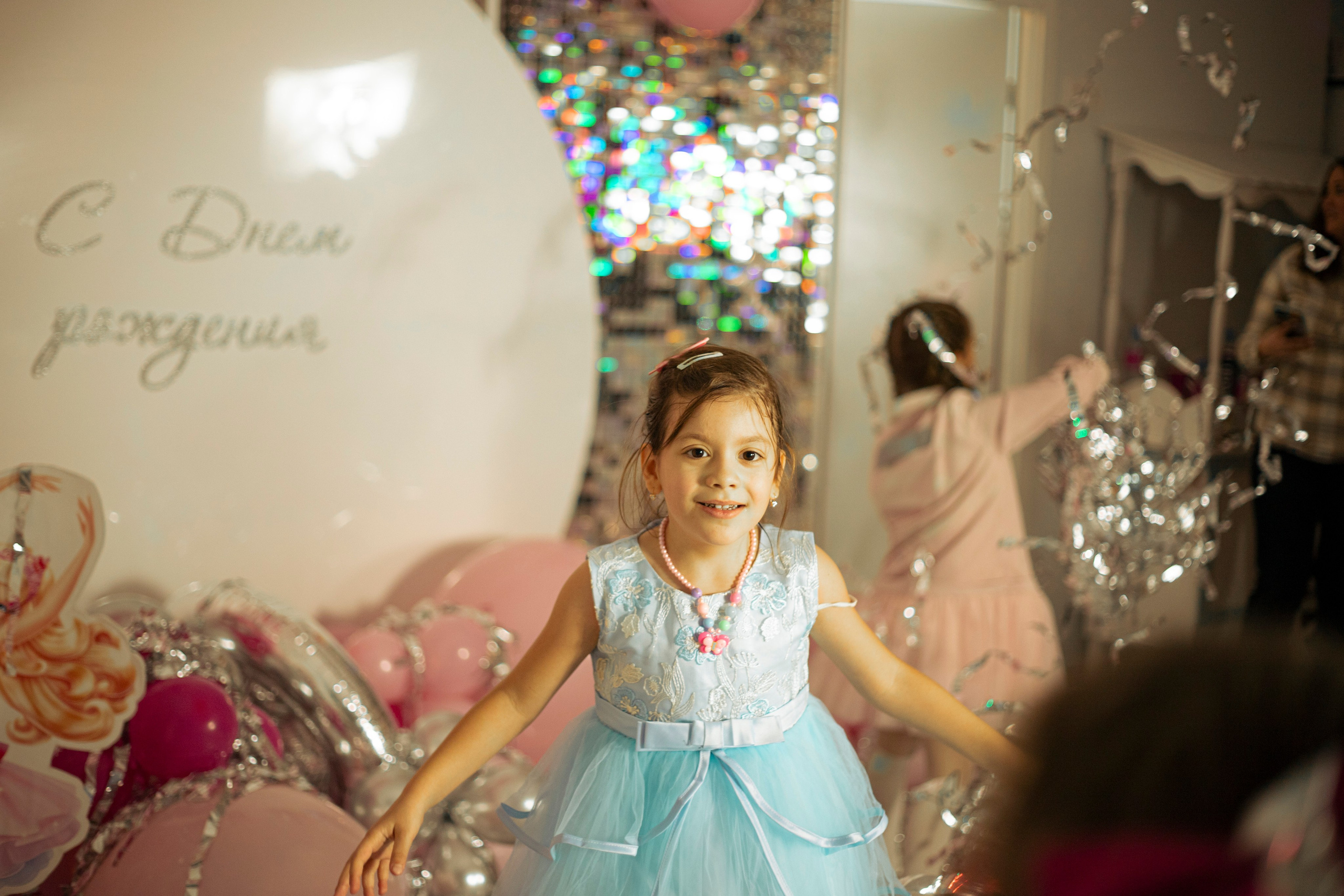 Репортаж: ДР в Барбиленде