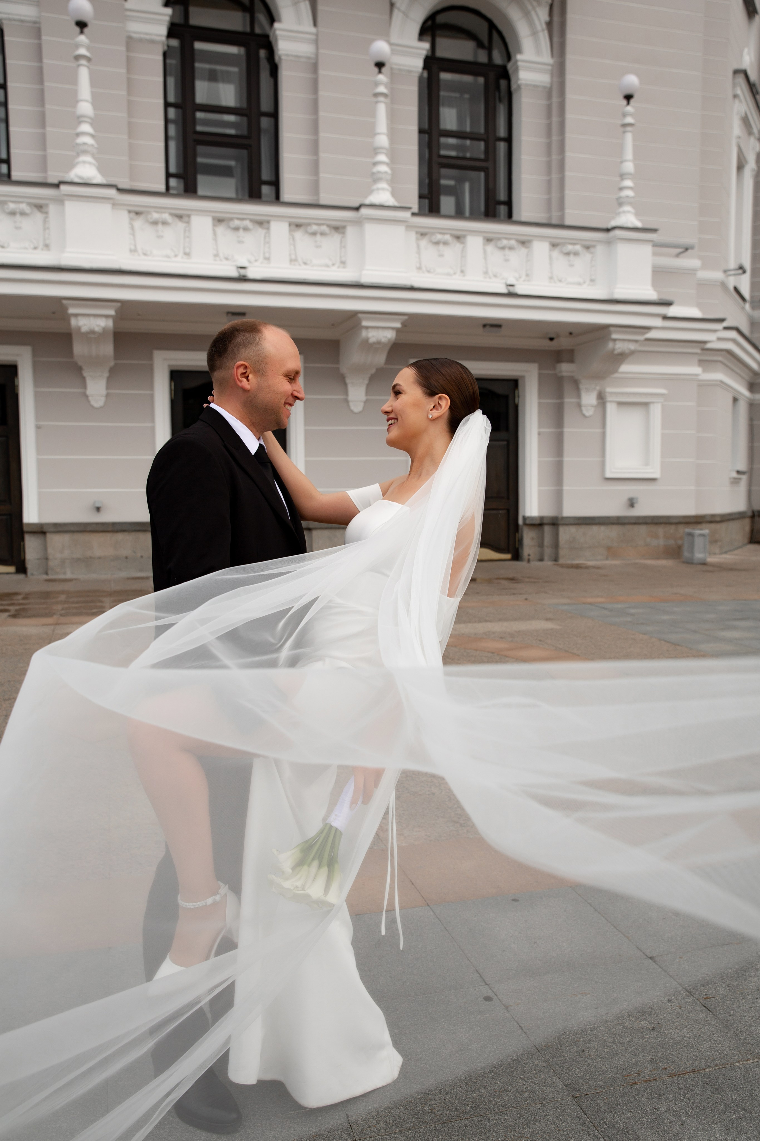 Вадим и Наталья. Свадебный портретный фотограф в Екатеринбурге Наталья Суркова