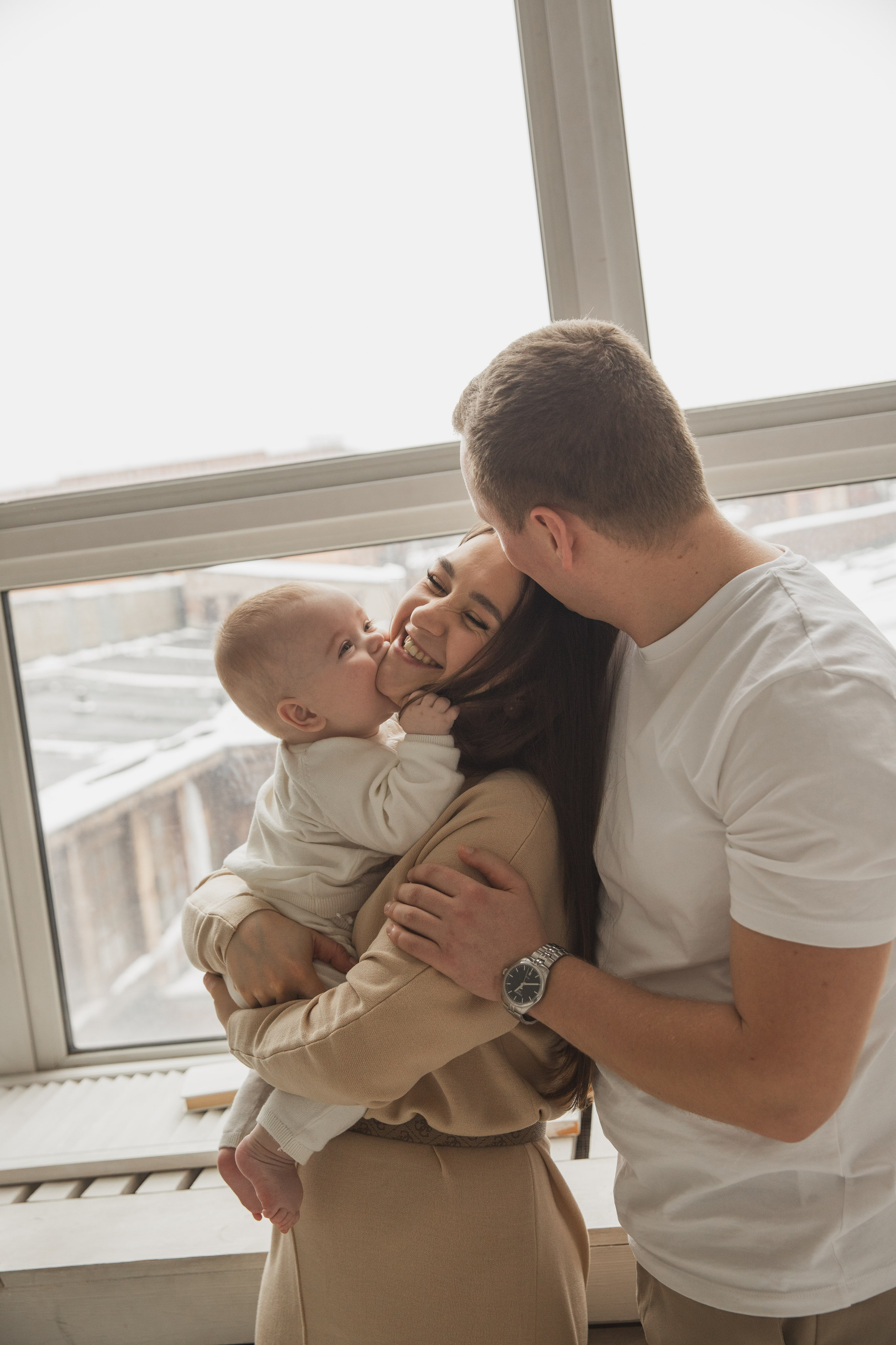 Семья Богдана. Свадебный и портретный фотограф в Москве Мария Кравченко