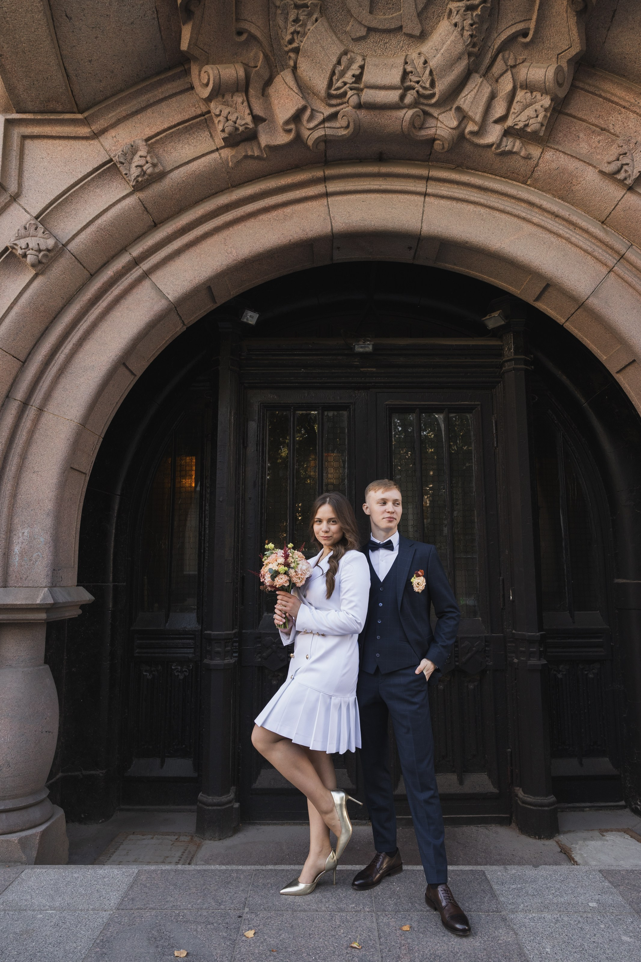 Грибоедовский Сева и Соня. Свадебный и портретный фотограф в Москве Мария Кравченко
