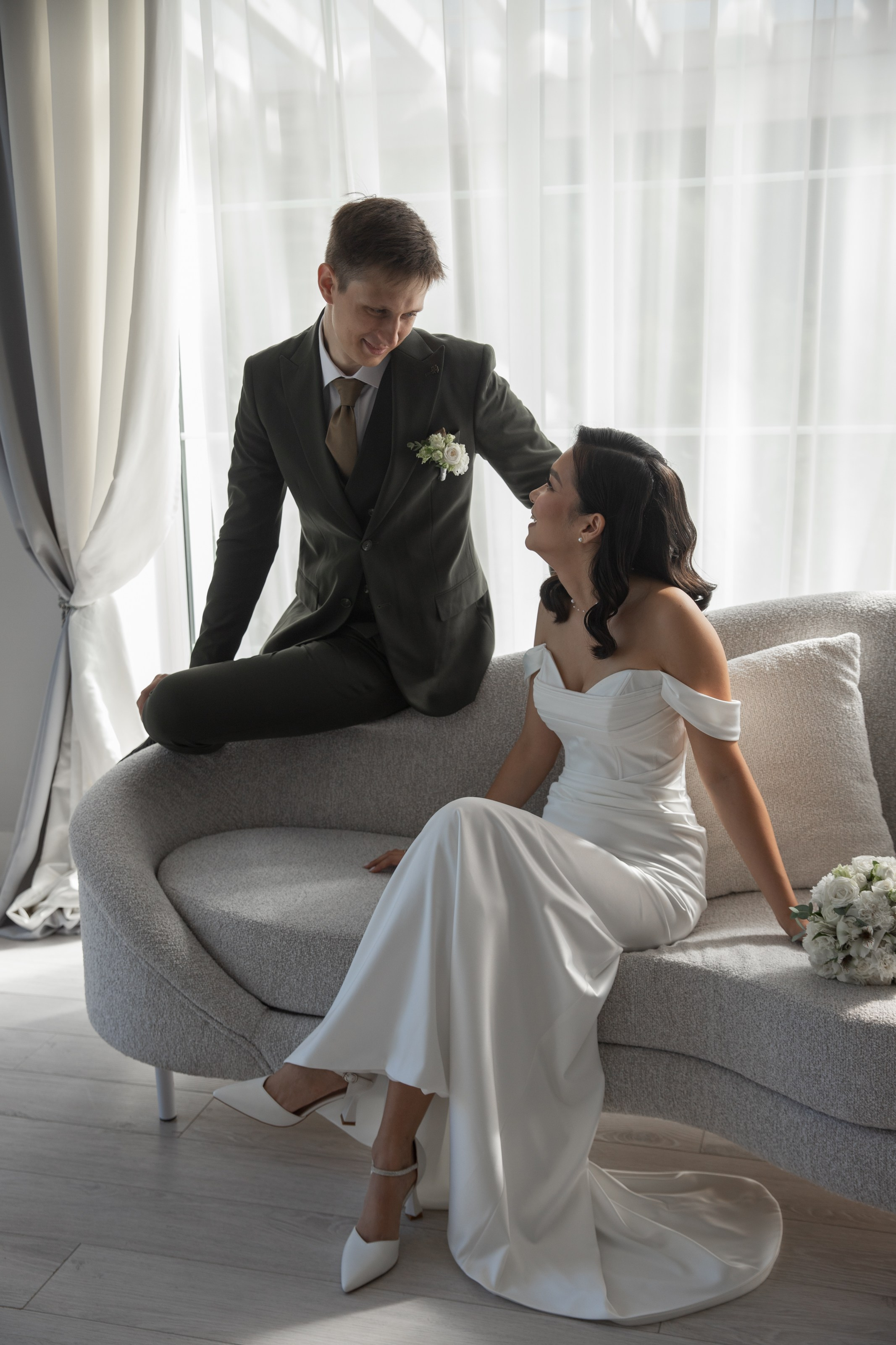 Артём и Ангелина Пешково. Свадебный и портретный фотограф в Москве Мария Кравченко