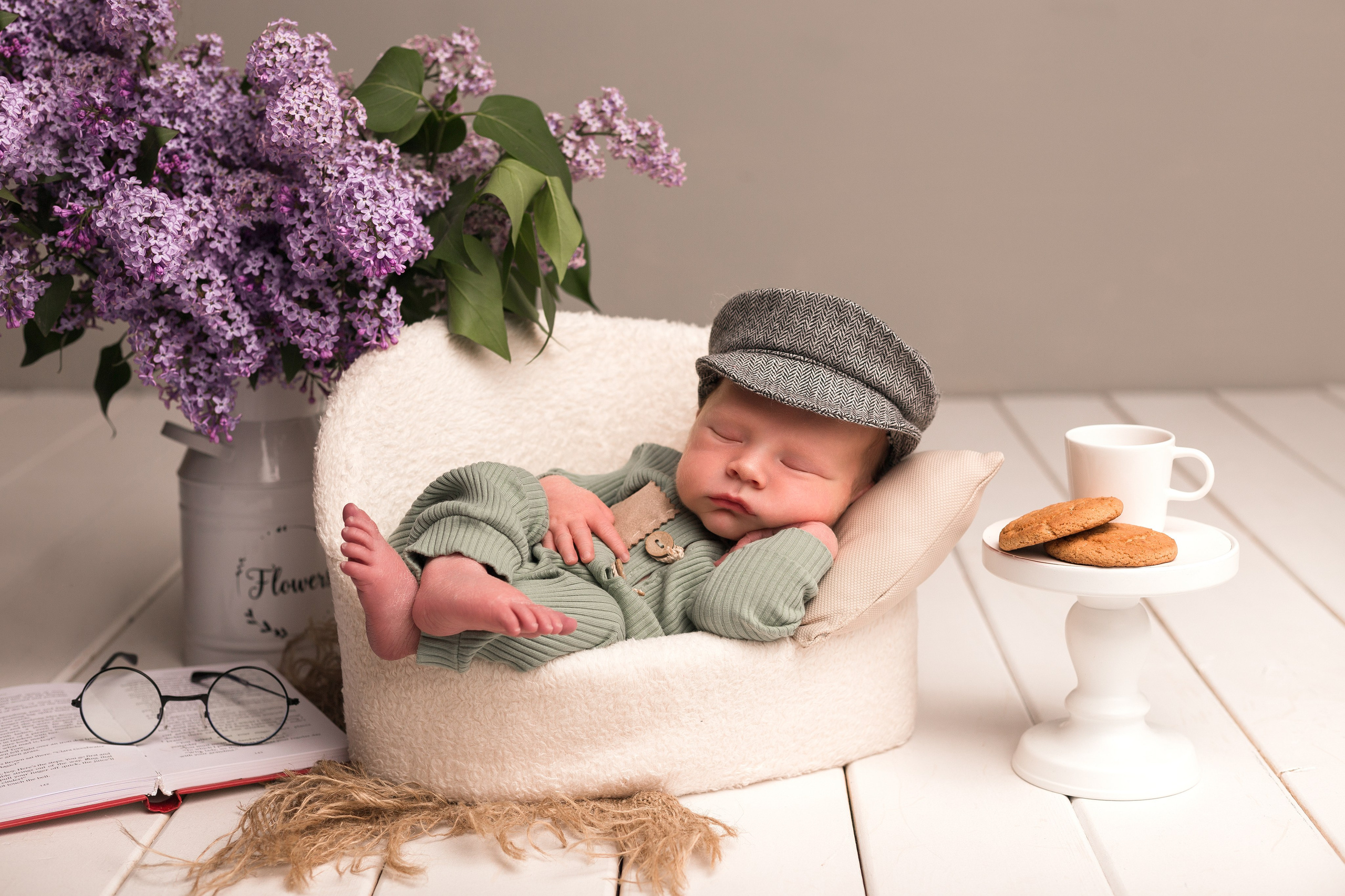 Мальчики. Фотограф новорожденных в Омске Анастасия Моисеева
